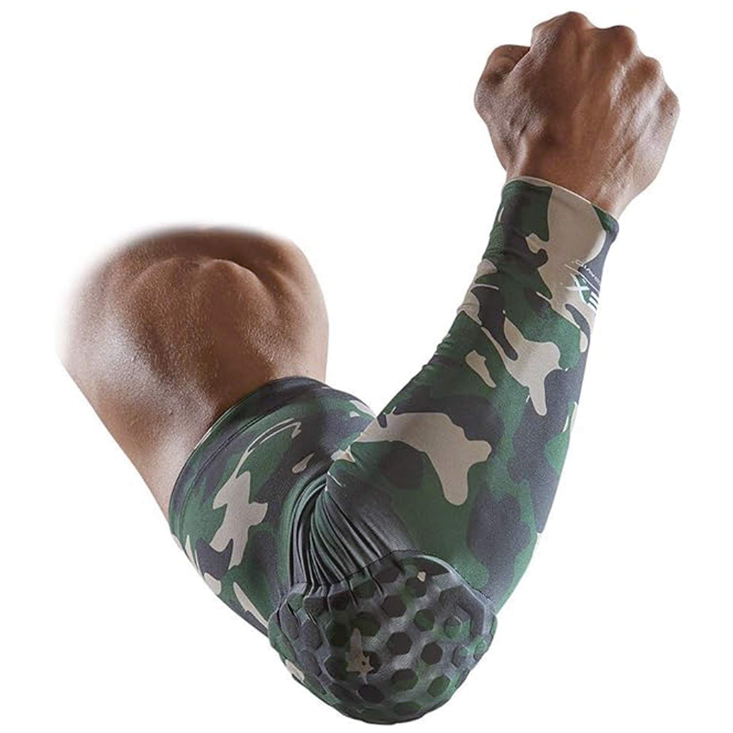 Levně McDavid Hex Reversible Shooter Arm Sleeve Camo/Black - Unisex - Rukáv McDavid - Černé - 6500PR-CAMO