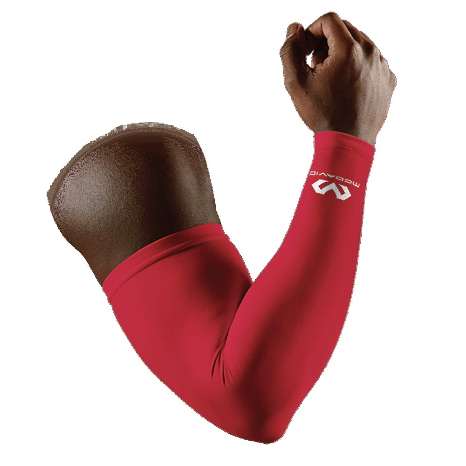 Levně McDavid Compression Arm Sleeve Red - Unisex - Rukáv McDavid - Červené - 6566-RED