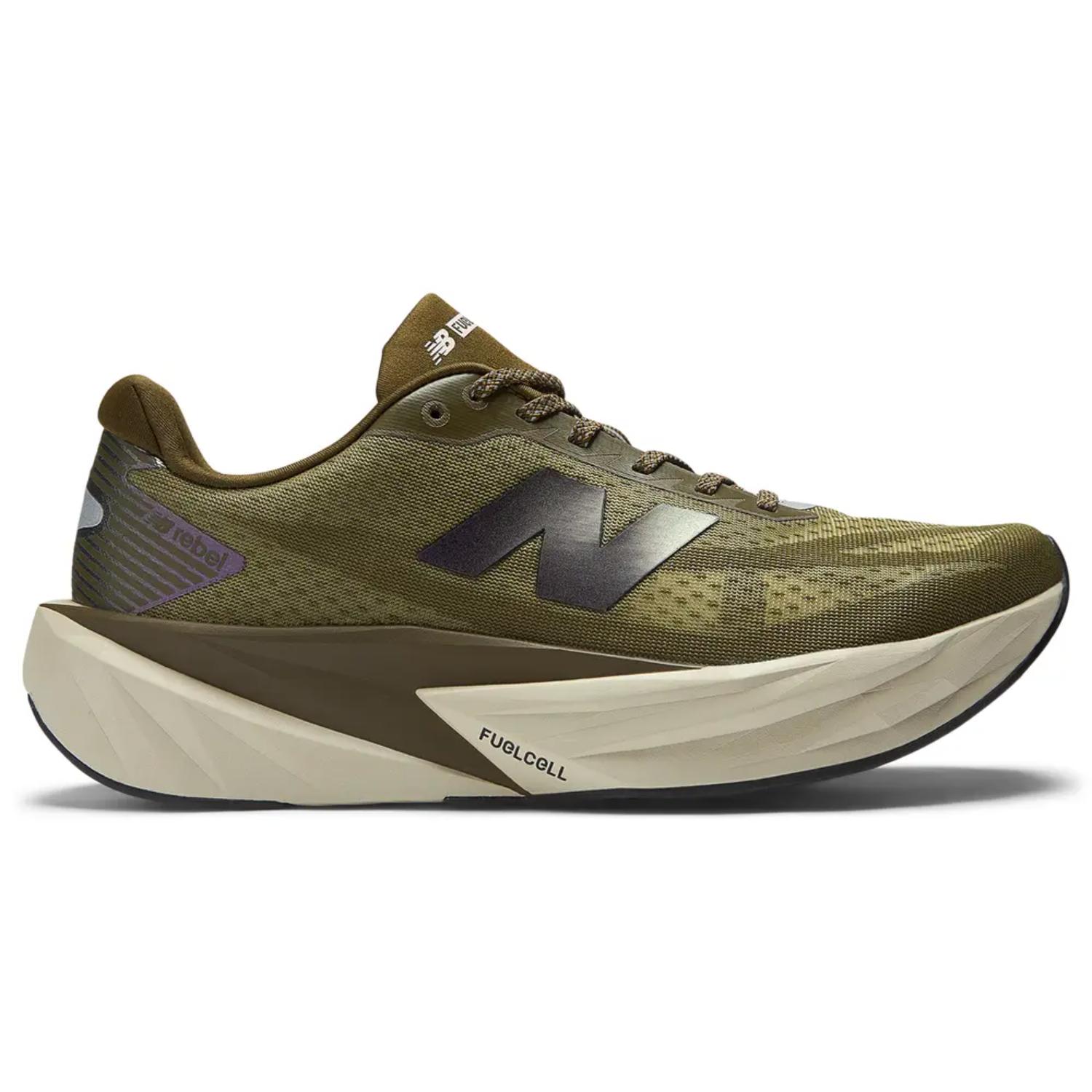 New Balance FuelCell Rebel v5 MFCXPB5 - Pánské - Tenisky New Balance - Zelené - MFCXPB5 - Velikost: 45