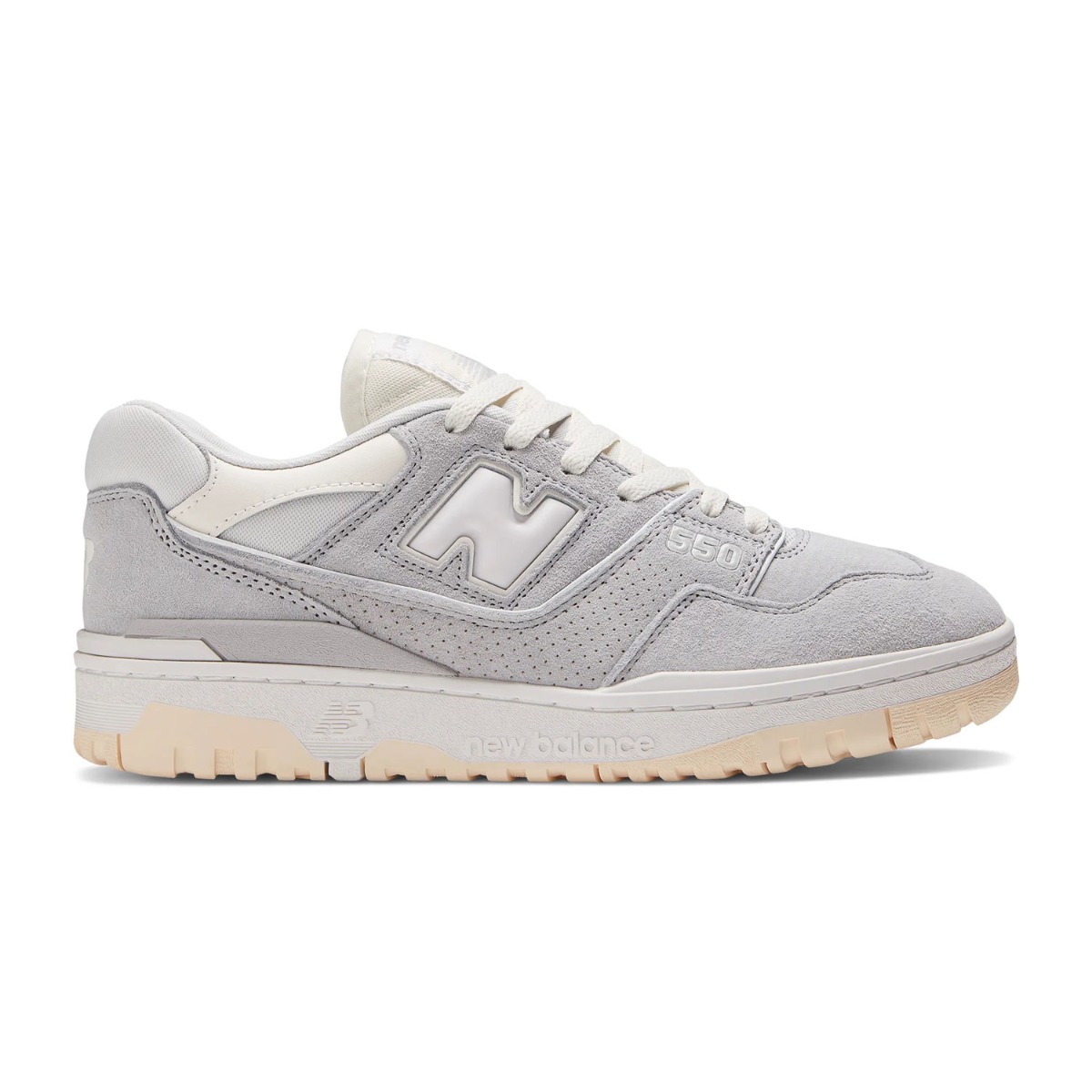 New Balance 550 "Grey Suede" - Pánské - Tenisky New Balance - Šedé - BB550SLB - Velikost: 37.5