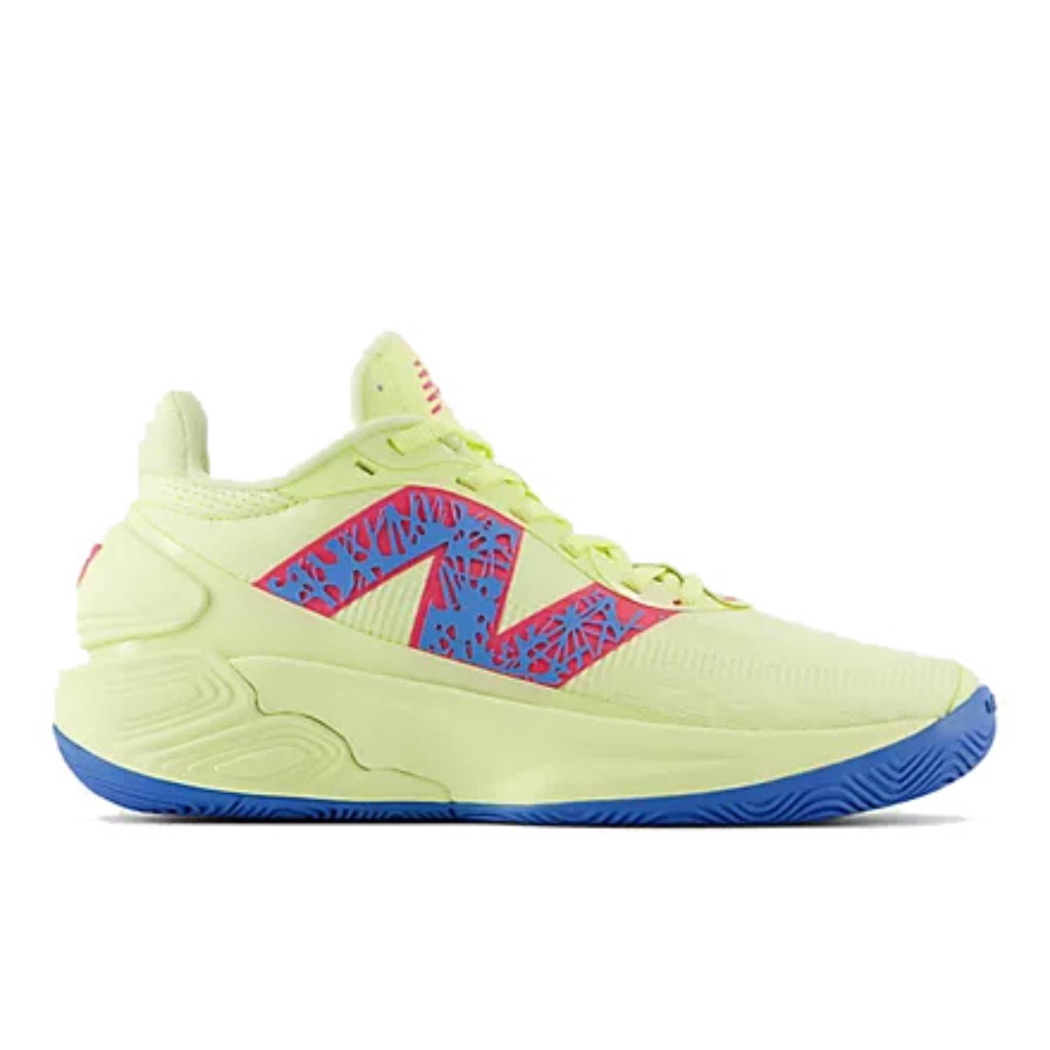 New Balance TWO WXY v5 "Yellow Blue Pink" - Pánské - Tenisky New Balance - Žluté - BB2WYYL5 - Velikost: 44.5