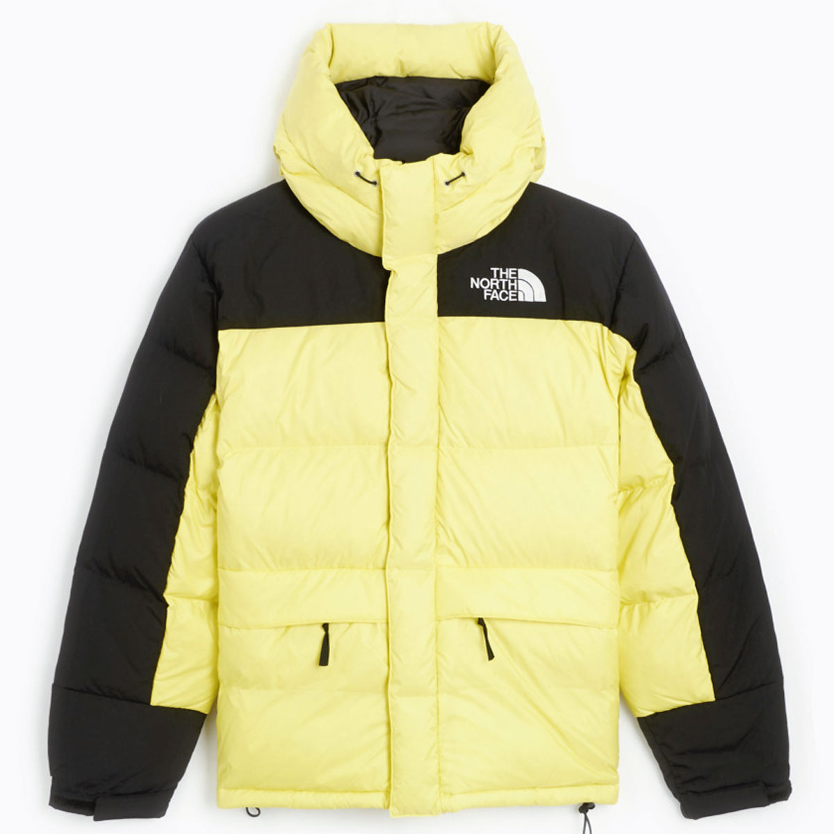Levně The North Face M Himalayan Down Parka Yellow - Pánské - Bunda The North Face - Žluté - NF0A4QYX71U1