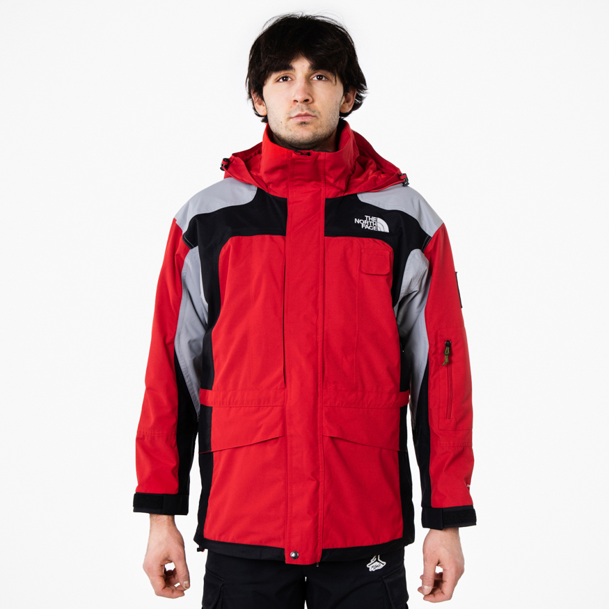 Levně The North Face BB Search & Rescue Dryvent Jacket TNF Red - Pánské - Bunda The North Face - Červené - NF0A55I96821