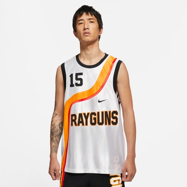 Nike Rayguns Jersey Vince Carter - Pánské - Dres Nike - Bílé - CV1970-100 - Velikost: M