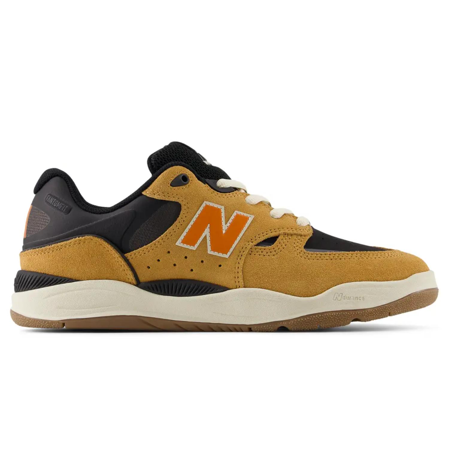 New Balance Numeric 1010 Tiago Lemos "Baked Clay Black" - Pánské - Tenisky New Balance - Hnědé - NM1010LV - Velikost: 46.5