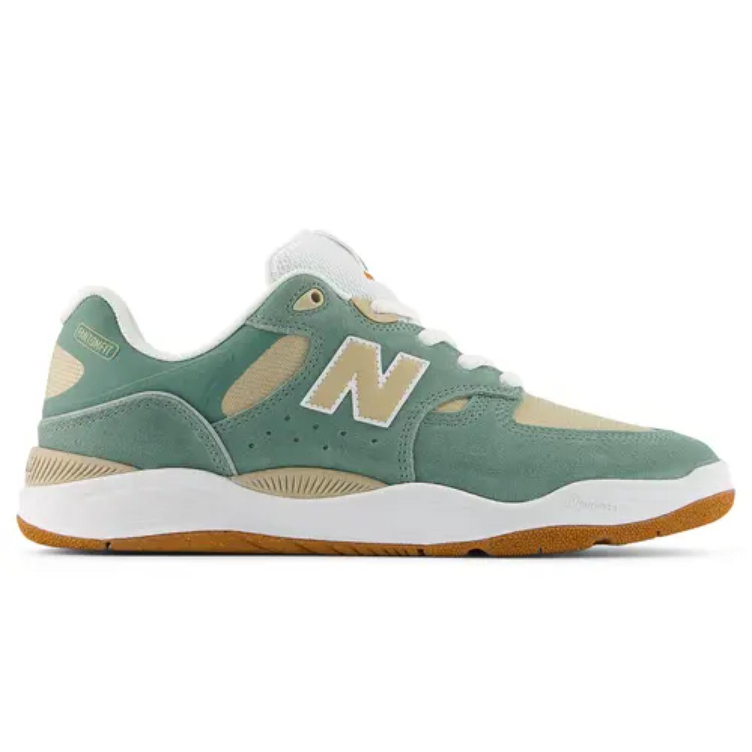New Balance Numeric 1010 - Pánské - Tenisky New Balance - Zelené - NM1010TC - Velikost: 45.5
