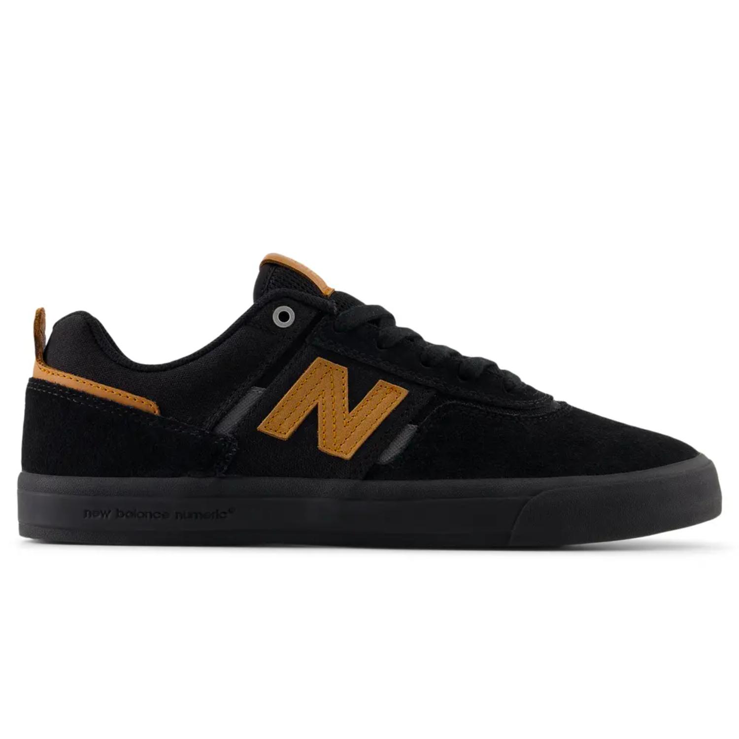 New Balance Numeric Jamie Foy 306 "Black Brown" - Pánské - Tenisky New Balance - Černé - NM306BON - Velikost: 45