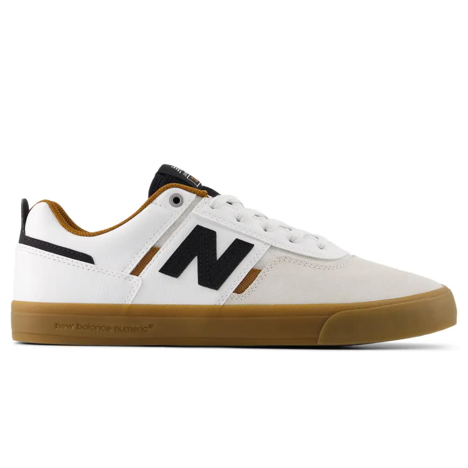 Levně New Balance Numeric 306 Jamie Foy 306 "Sea Salt" - Pánské - Tenisky New Balance - Bílé - NM306TOS