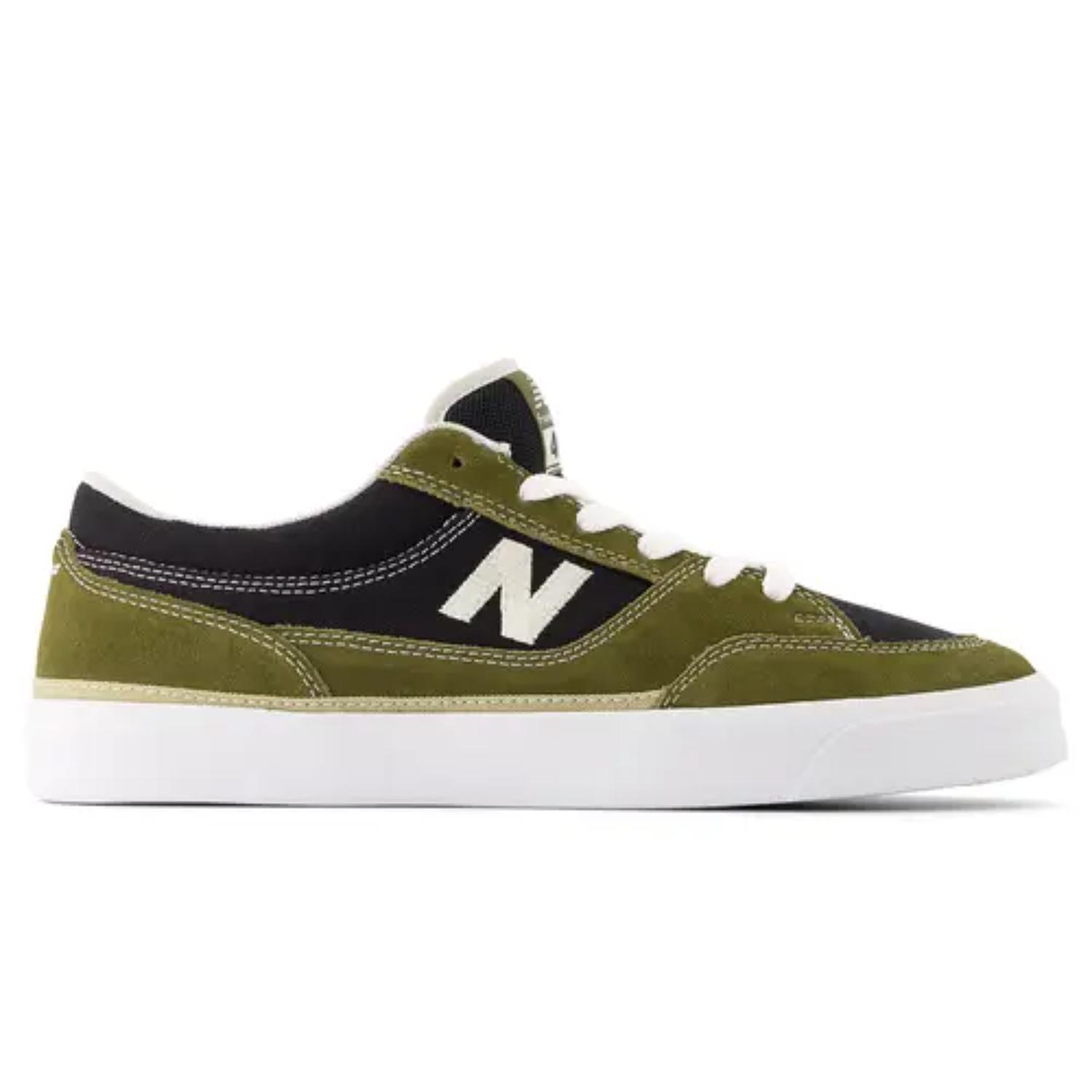 Levně New Balance Numeric 417 "Franky Villani Woodland" - Pánské - Tenisky New Balance - Zelené - NM417LBN