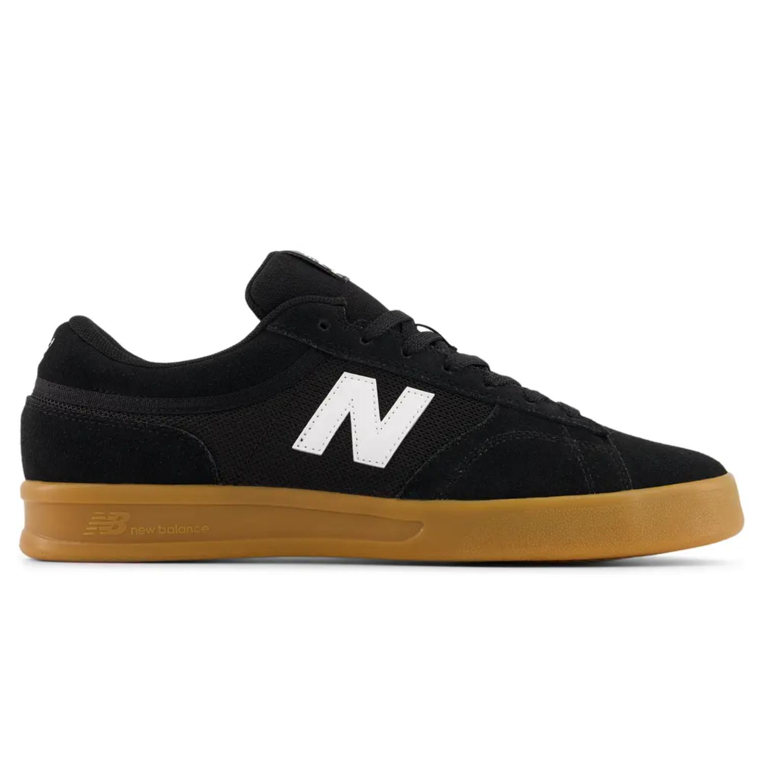 Levně New Balance Numeric 430 "Black White" - Pánské - Tenisky New Balance - Černé - NM430BLG