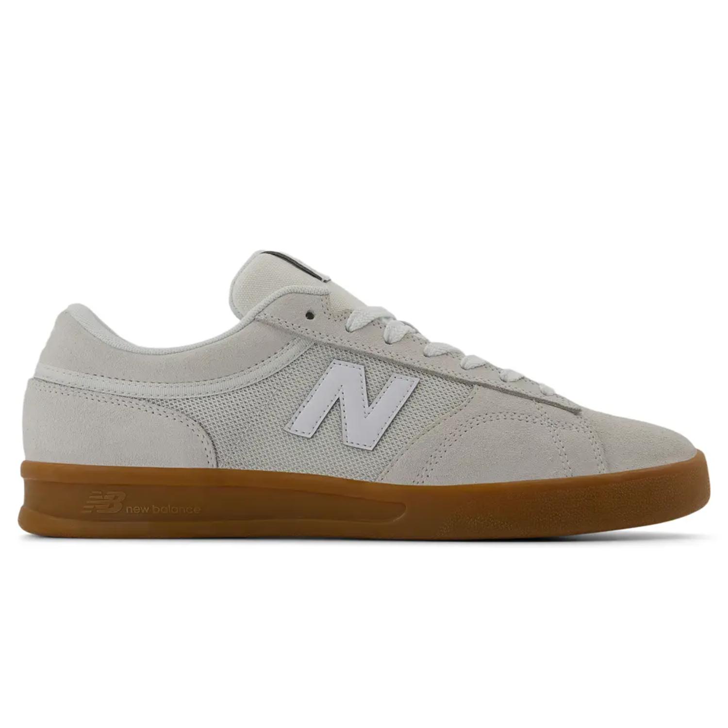 Levně New Balance Numeric 430 "Sea Salt Gum" - Pánské - Tenisky New Balance - Šedé - NM430SSG