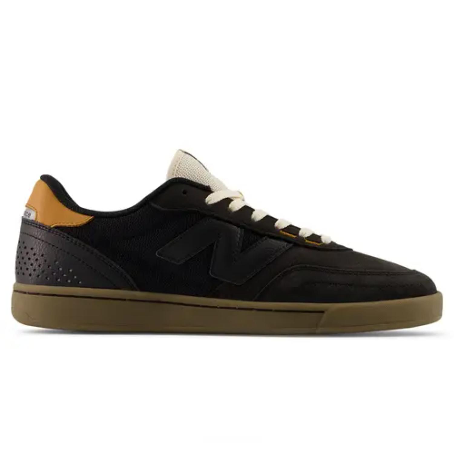 Levně New Balance Numeric 440 V2 Black - Pánské - Tenisky New Balance - Černé - NM440JS2