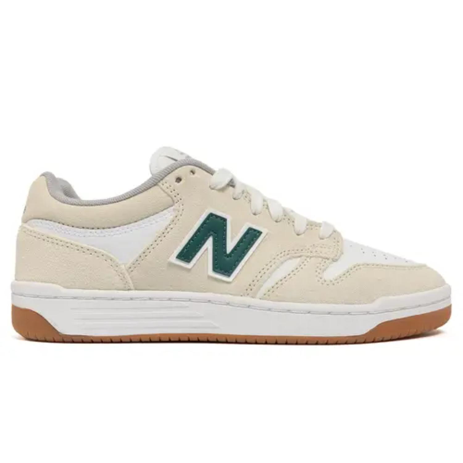Levně New Balance Numeric 480 - Pánské - Tenisky New Balance - Bílé - NM480JDI