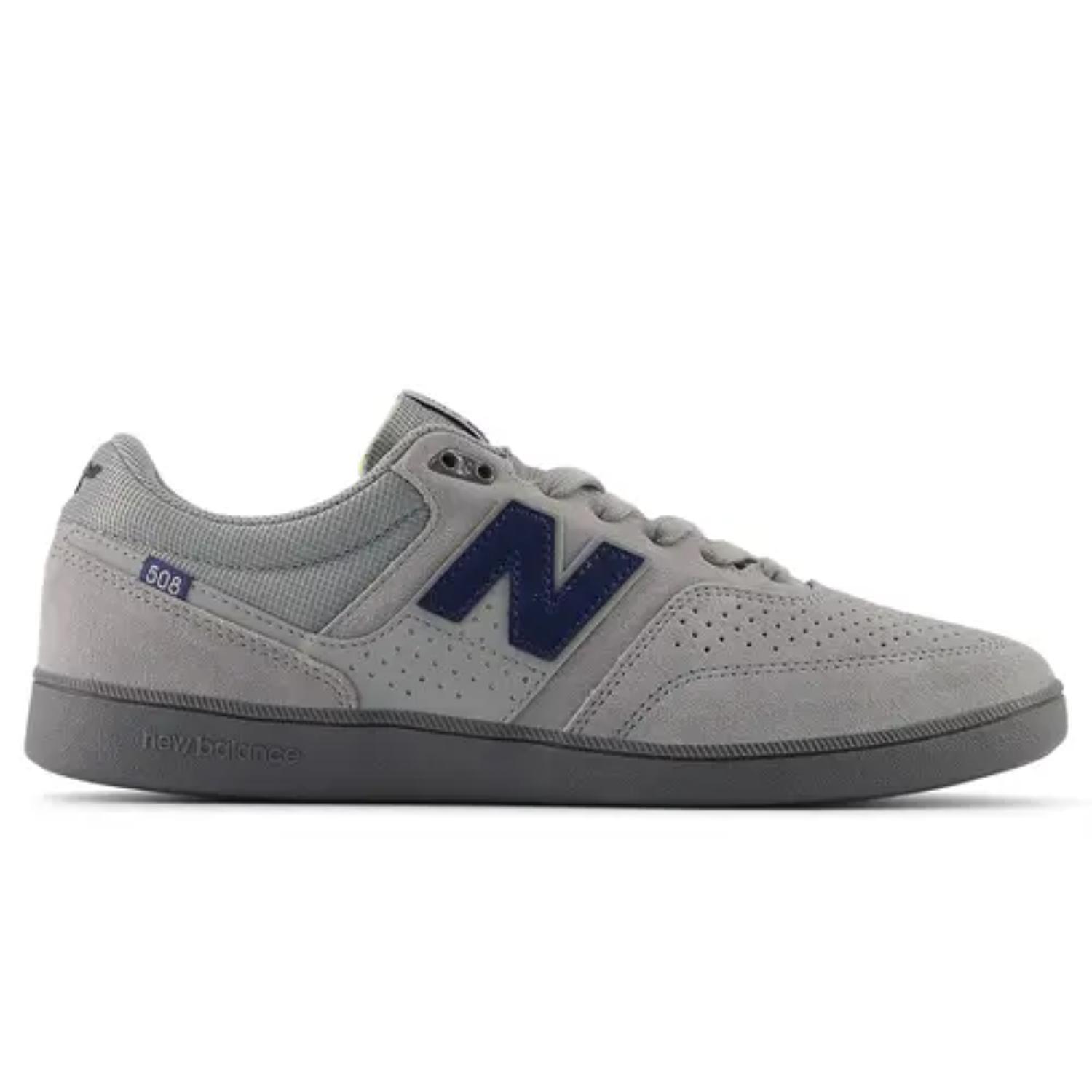 New Balance Numeric Brandon Westgate 508 Grey - Pánské - Tenisky New Balance - Šedé - NM508ICY - Velikost: 44