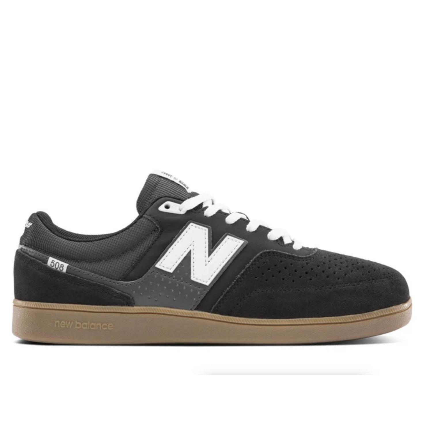 Levně New Balance Numeric 508 - Pánské - Tenisky New Balance - Černé - NM508SBA