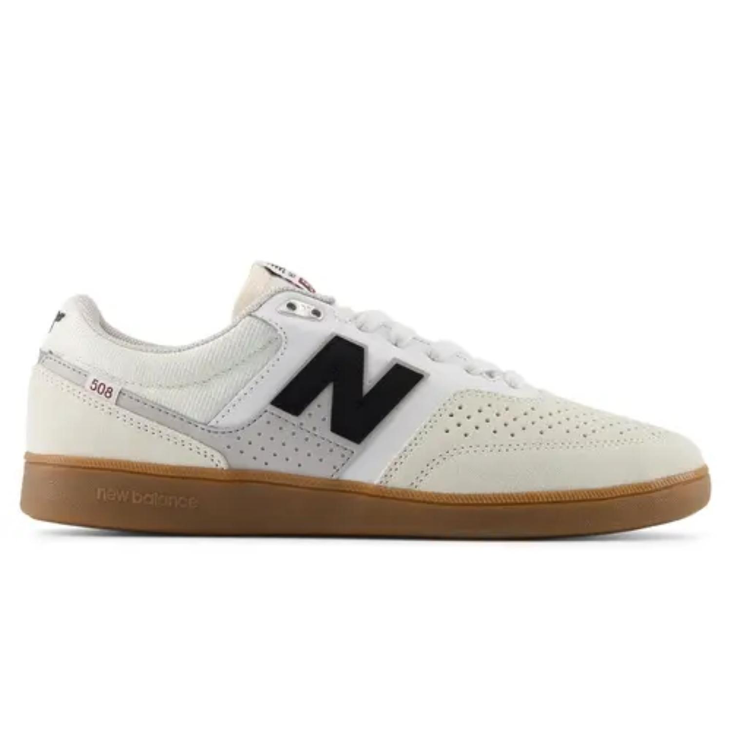 Levně New Balance Numeric 508 Brandon Westgate - Pánské - Tenisky New Balance - Bílé - NM508WID