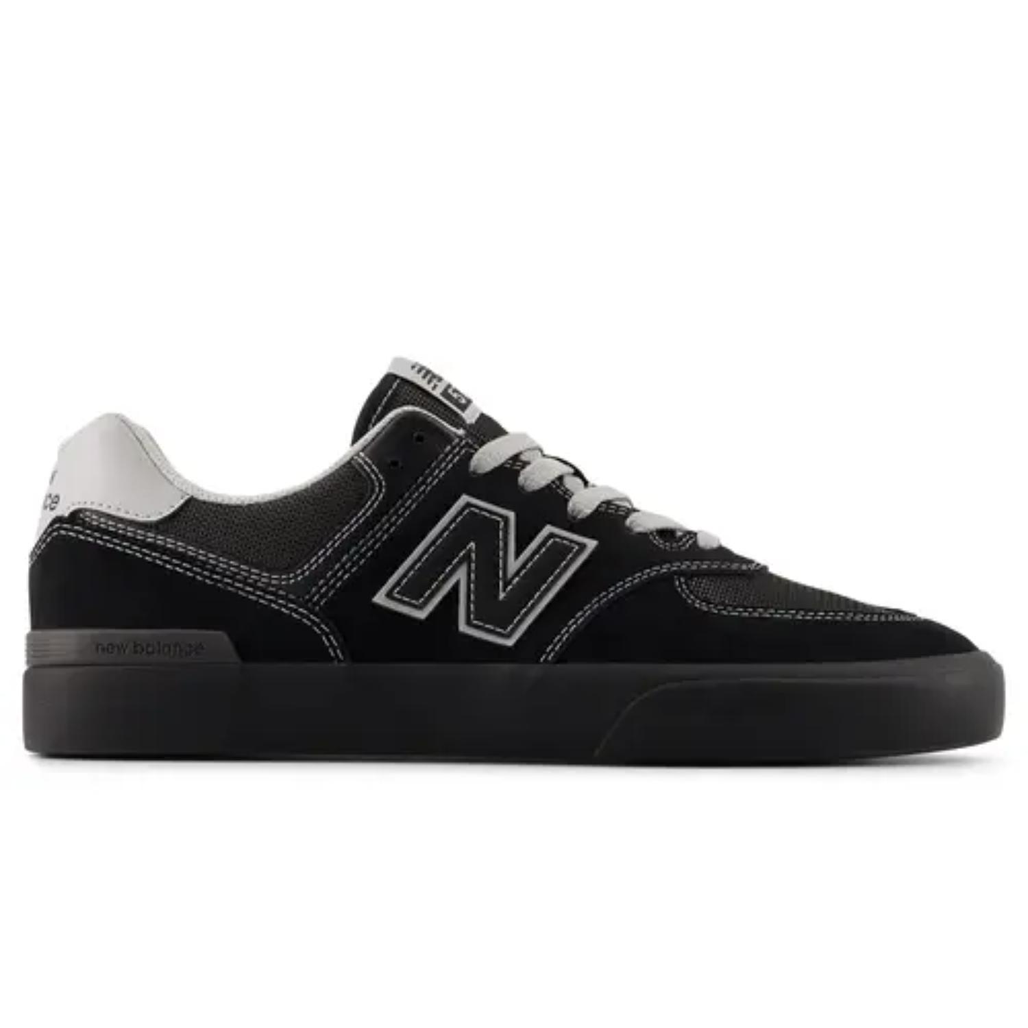 Levně New Balance Numeric 574 - Pánské - Tenisky New Balance - Černé - NM574VBB