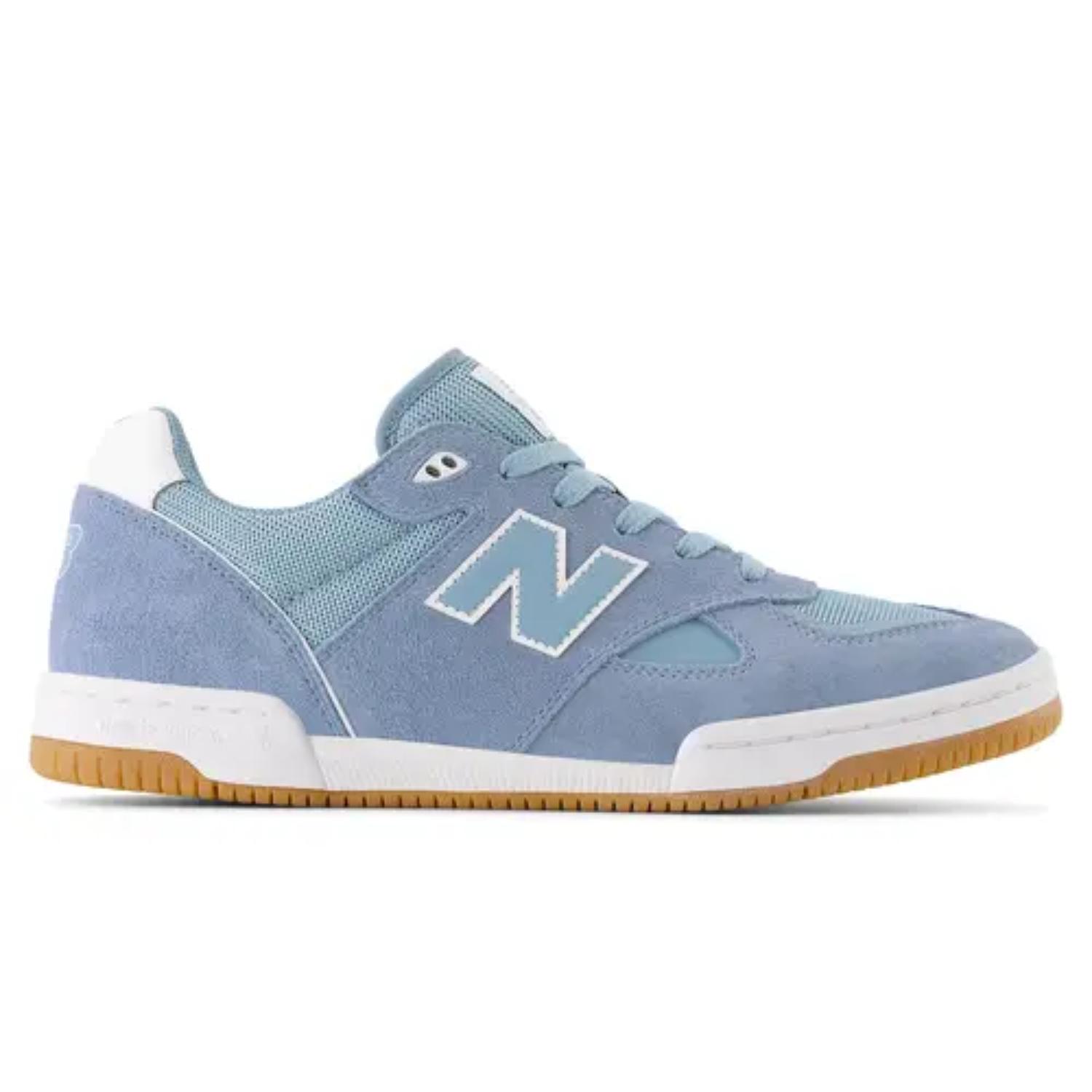 Levně New Balance Numeric 600 "Tom Knox Still Water White" - Pánské - Tenisky New Balance - Modré - NM600BBG