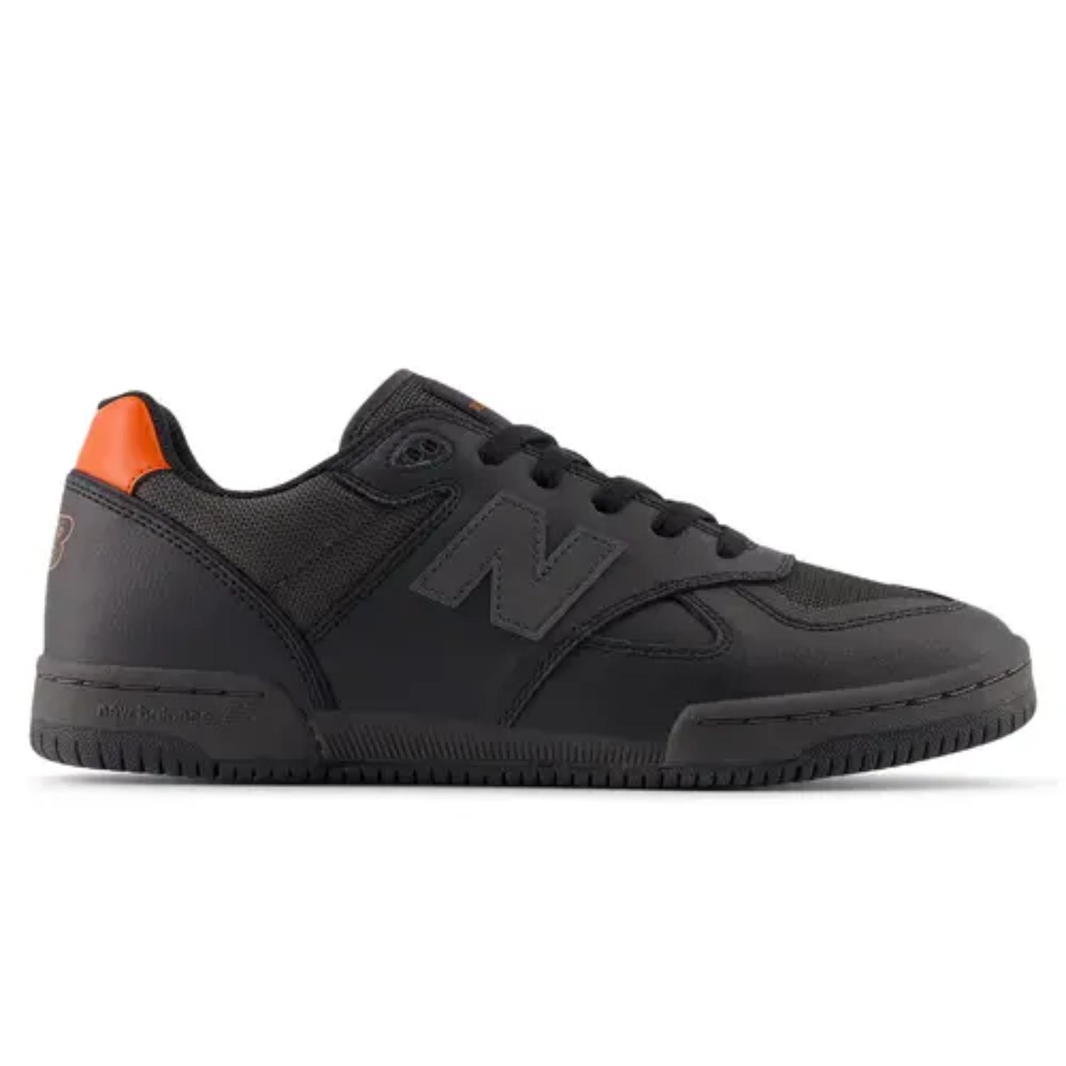 New Balance Numeric 600 "Tom Knox Black Orange" - Pánské - Tenisky New Balance - Černé - NM600TOO - Velikost: 37.5