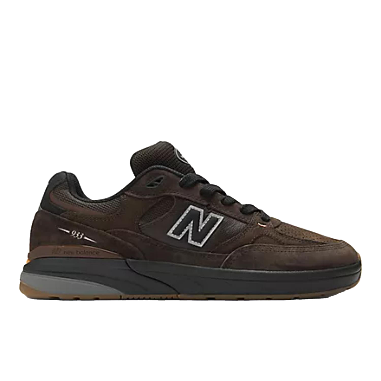 New Balance Numeric 933 "Andrew Reynolds" Brown Black - Pánské - Tenisky New Balance - Hnědé - NM933BAR - Velikost: 39.5