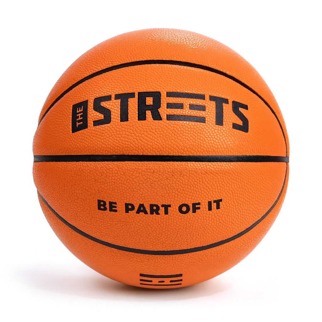 The Streets Orange Ball - Unisex - Míč The Streets - Oranžové - STRTSBORNG - Velikost: UNI