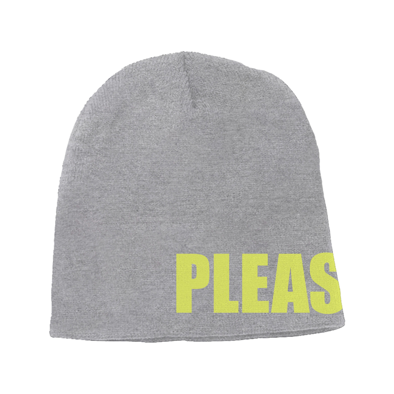 Pleasures Ollie Skully Grey - Unisex - Čepice Pleasures - Šedé - P23W067-GREY - Velikost: UNI