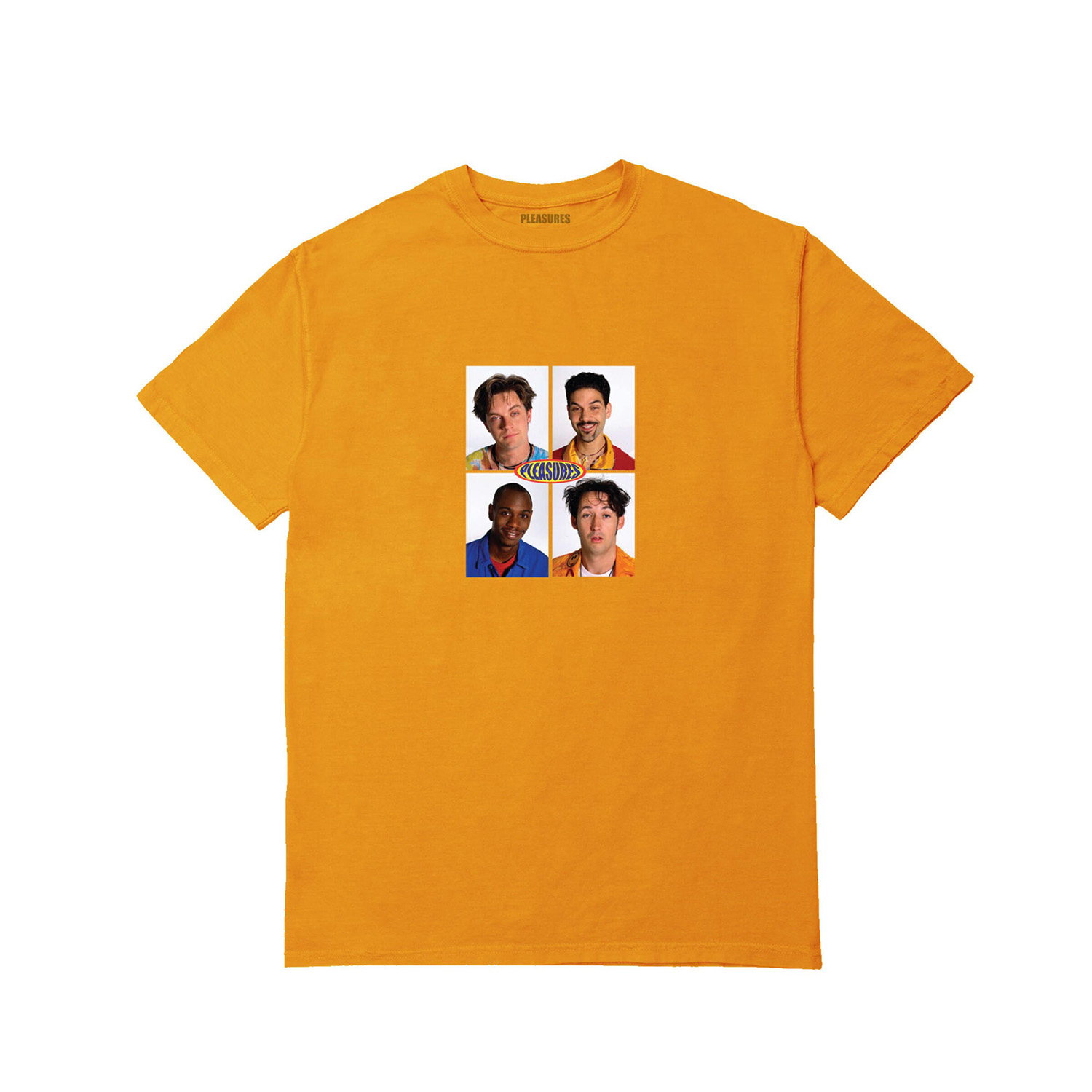 Levně Pleasures Cast Tee Orange - Pánské - Triko Pleasures - Oranžové - P24SU057-ORANGE