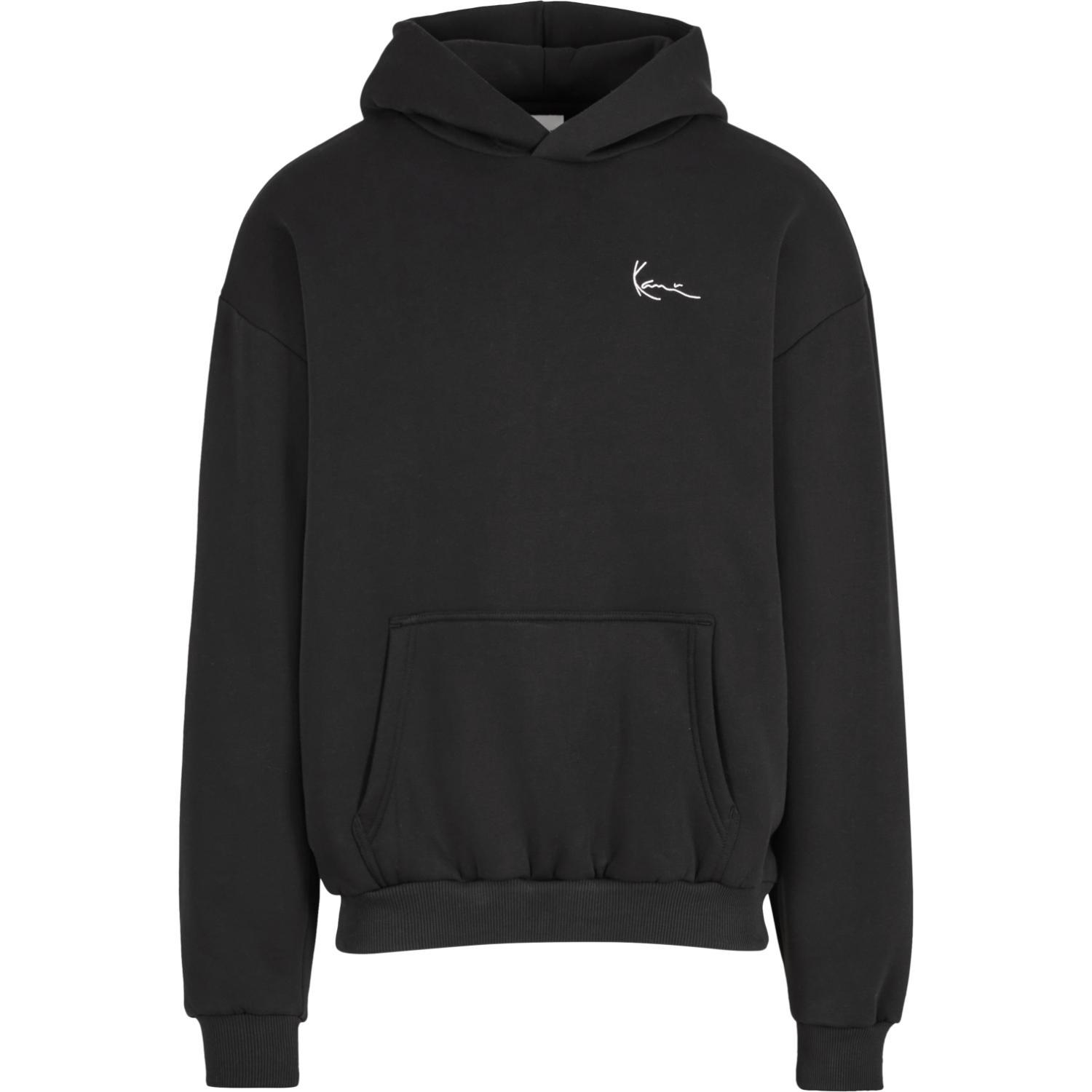 Karl Kani Signature Star Print Os Hoodie Black - Pánské - Mikina Karl Kani - Černé - PD00007535 - Velikost: S