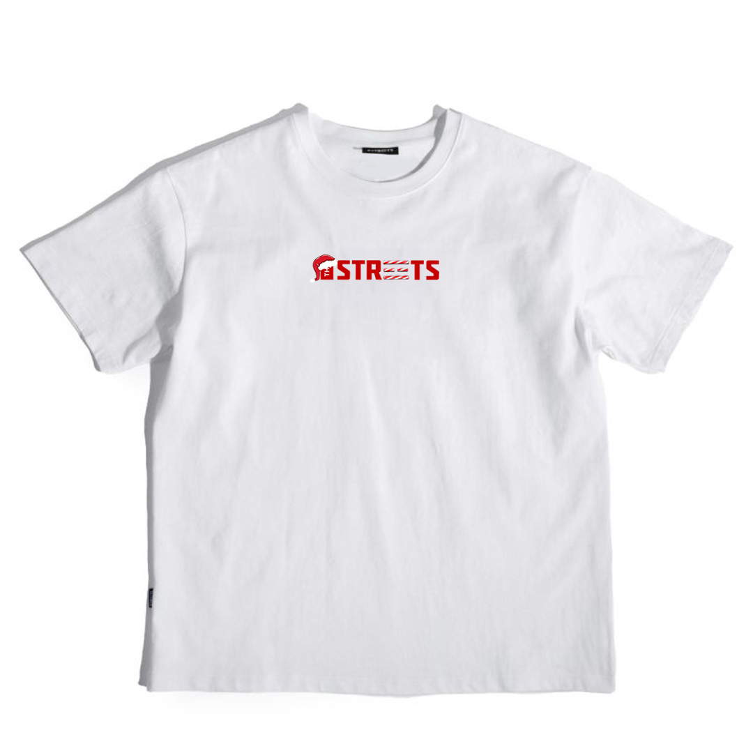 The Streets Christmas Presents Tee - Pánské - Triko The Streets - Bílé - STRTSPRSNTSTEE - Velikost: XL