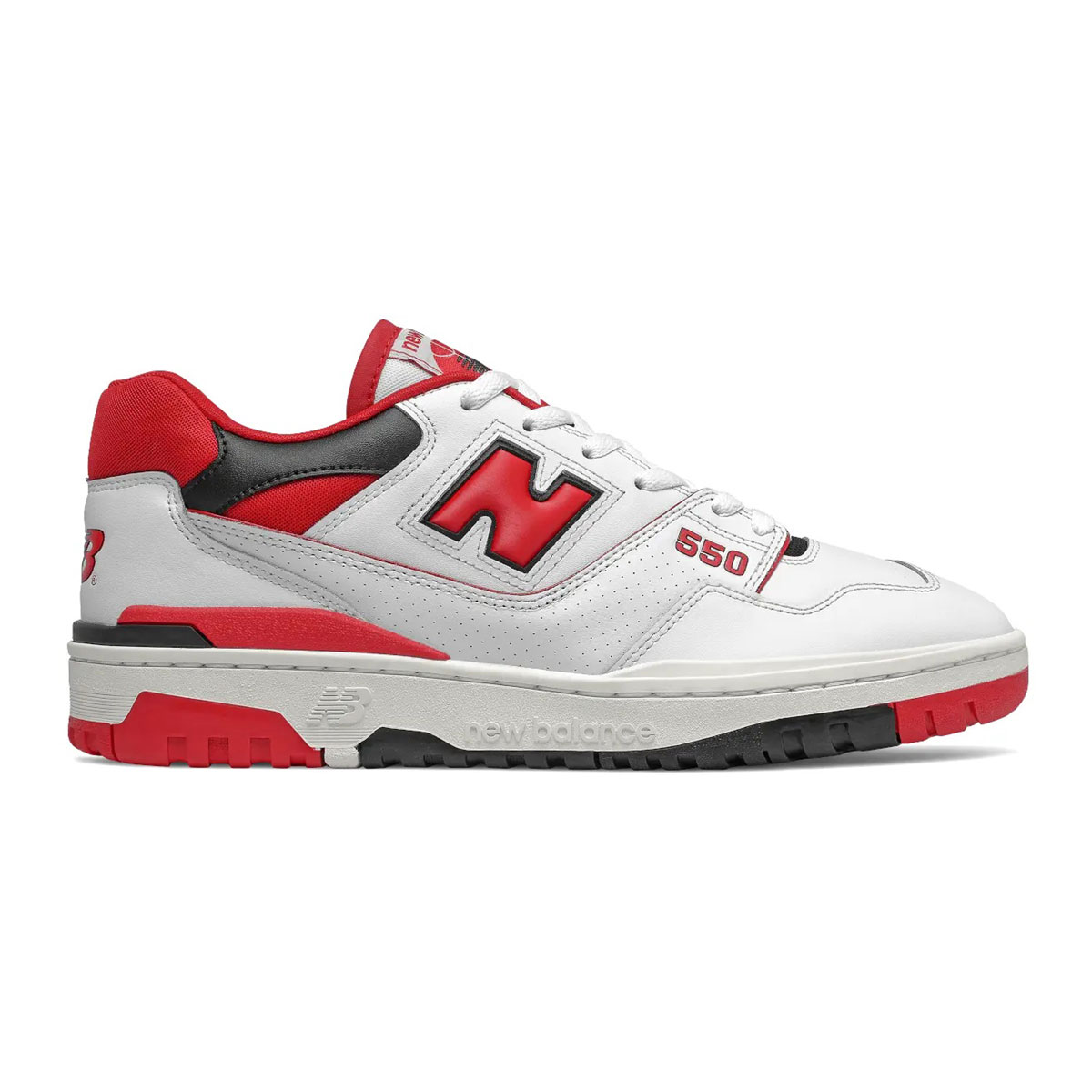 New Balance 550 "White Red" - Pánské - Tenisky New Balance - Bílé - BB550SE1 - Velikost: 45