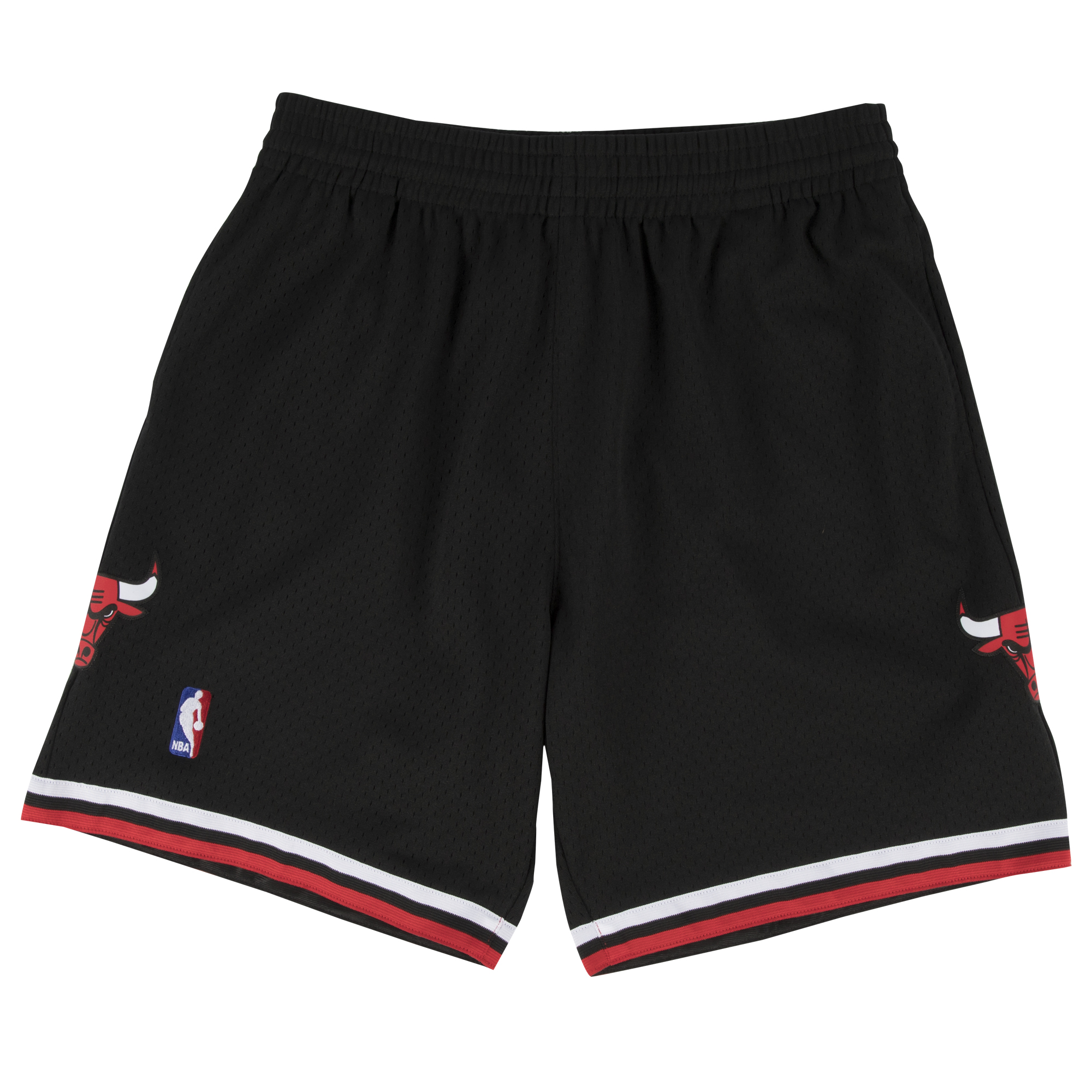 Mitchell & Ness Chicago Bulls NBA Swingman Shorts - Pánské - Kraťasy Mitchell & Ness - Černé - SMSHAC18023-CBUBLCK97 - Velikost: M