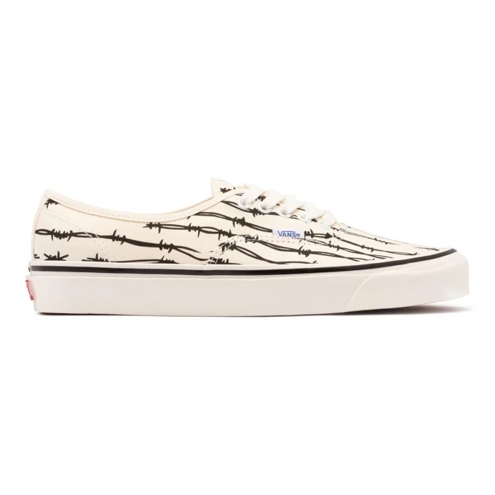 Vans Ua Authentic 44 DX - Pánské - Tenisky Vans - Bílé - VN0A5KX4AXF1 - Velikost: 40