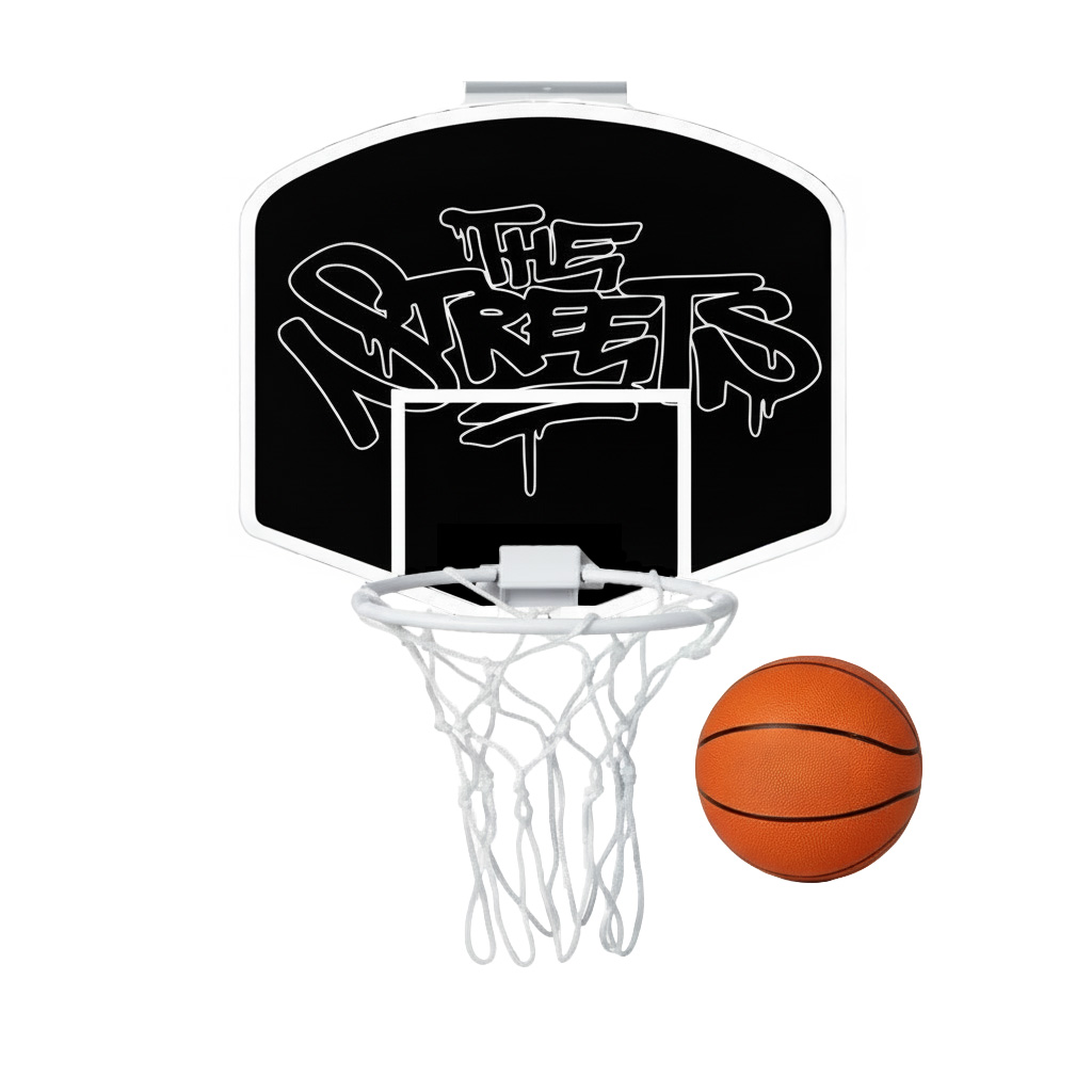 Levně The Streets Minihoop - Unisex - Doplněk The Streets - Černé - STRTSMINIHOOP