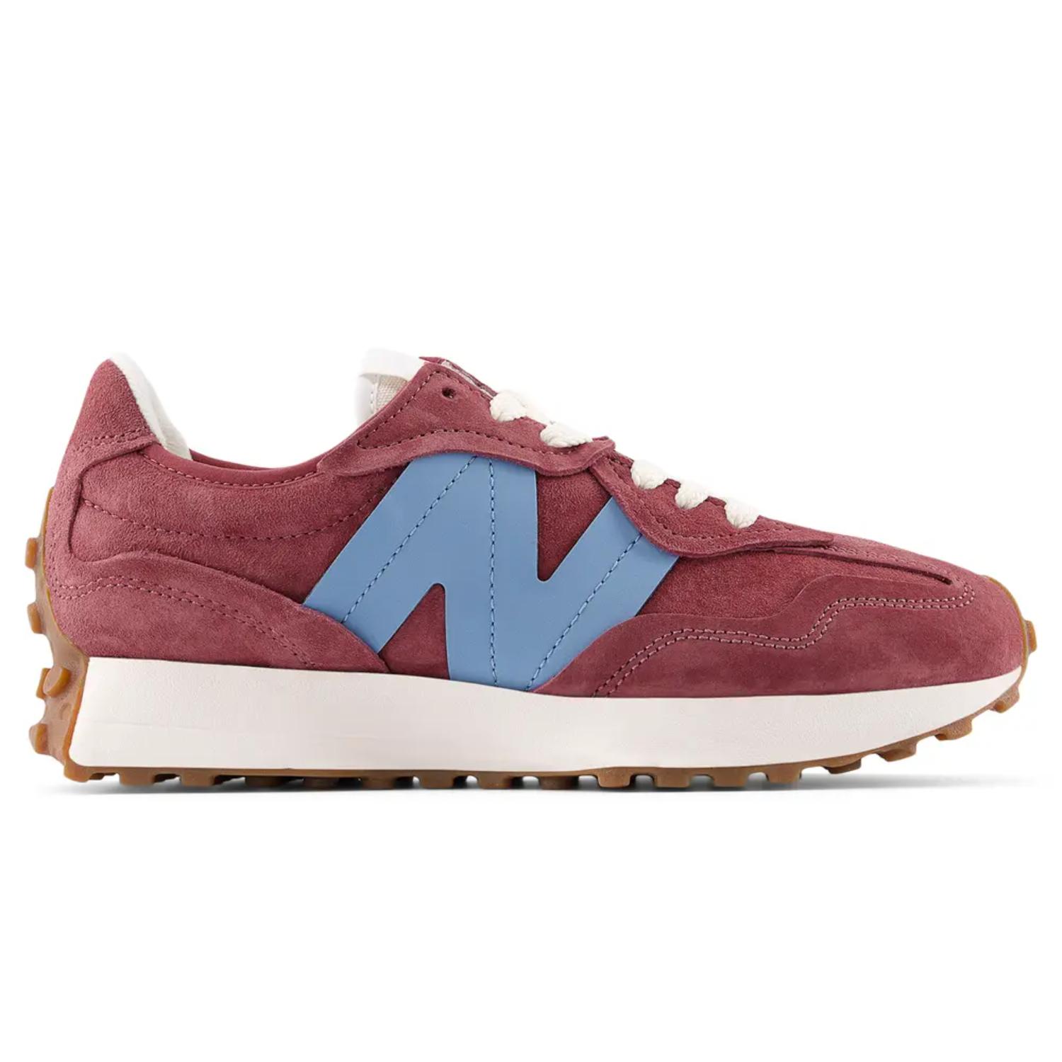 New Balance U327WSA - Pánské - Tenisky New Balance - Červené - U327WSA - Velikost: 39.5