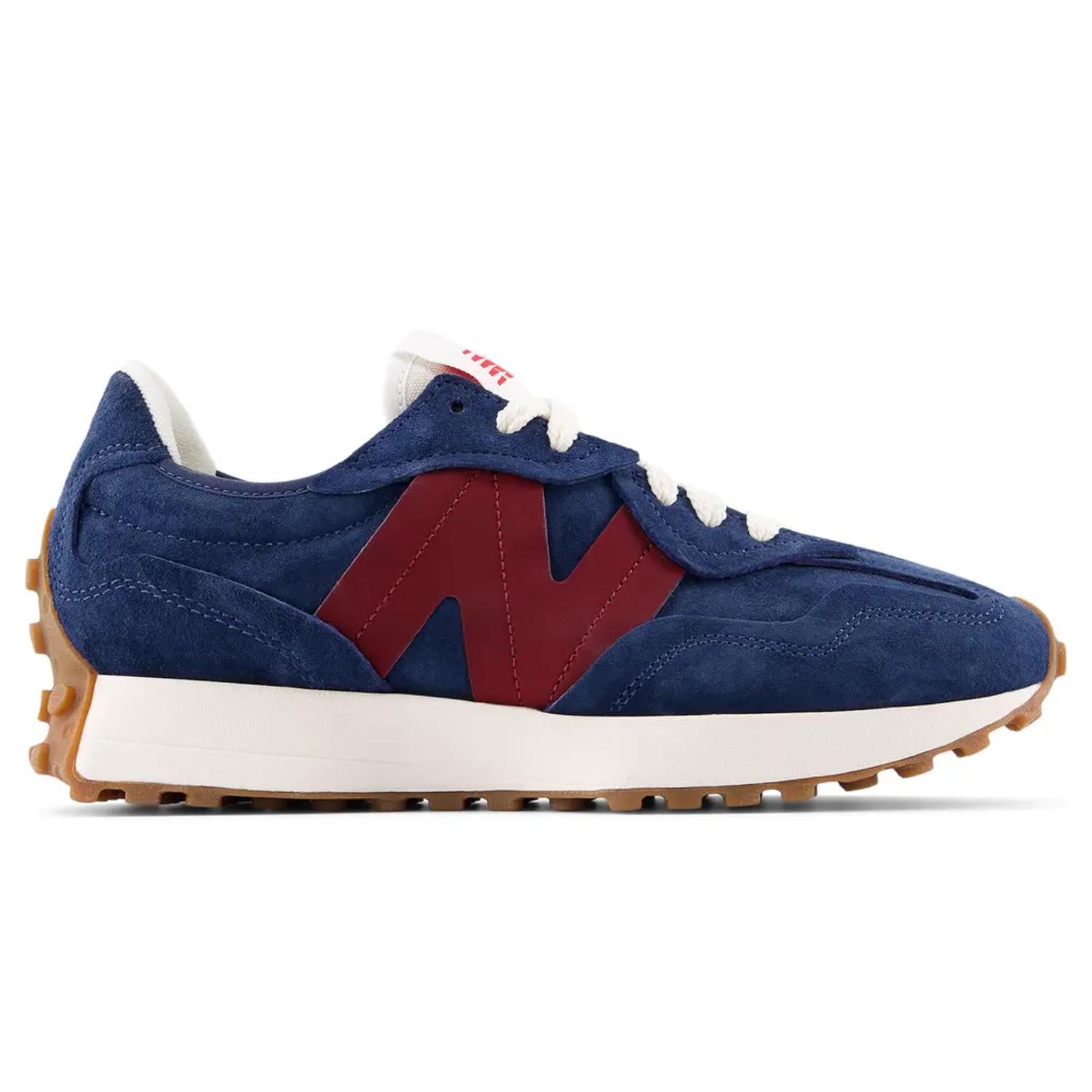 Levně New Balance U327WSB - Pánské - Tenisky New Balance - Modré - U327WSB