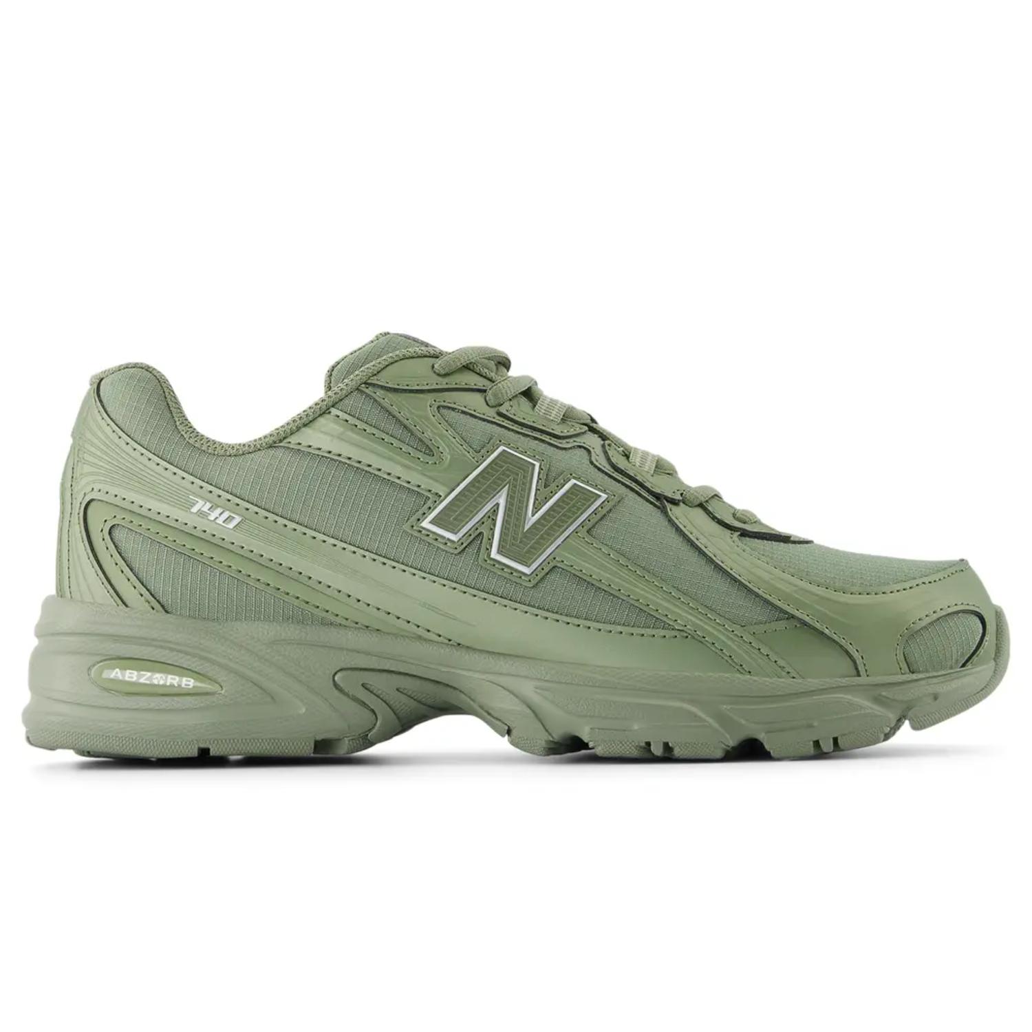 New Balance U740RS2 - Pánské - Tenisky New Balance - Zelené - U740RS2 - Velikost: 44.5