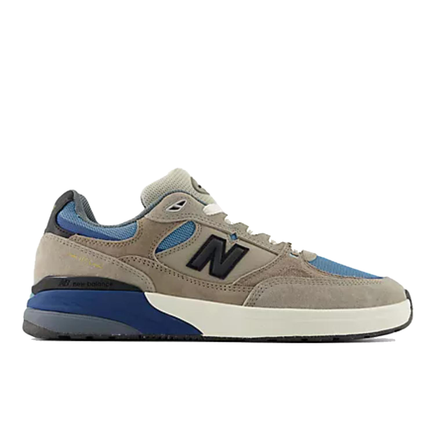 New Balance Numeric Andrew Reynolds 933 Grey - Pánské - Tenisky New Balance - Šedé - UN933ASB - Velikost: 42