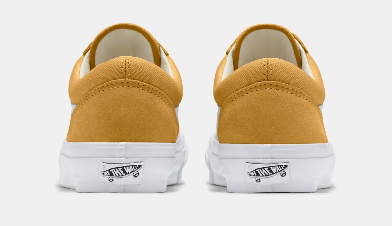 Vans LX Old Skool 36 Harvest Gold - Pánské - Tenisky Vans - Žluté - VN000CXTBL2 - Velikost: 42