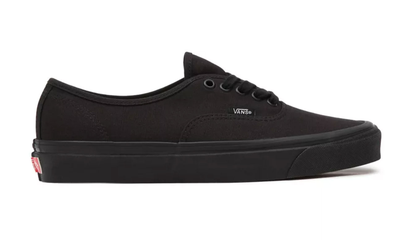 Vans UA Authentic 44 Dx OG black - Unisex - Tenisky Vans - Černé - VN0A38ENSTZ - Velikost: 36