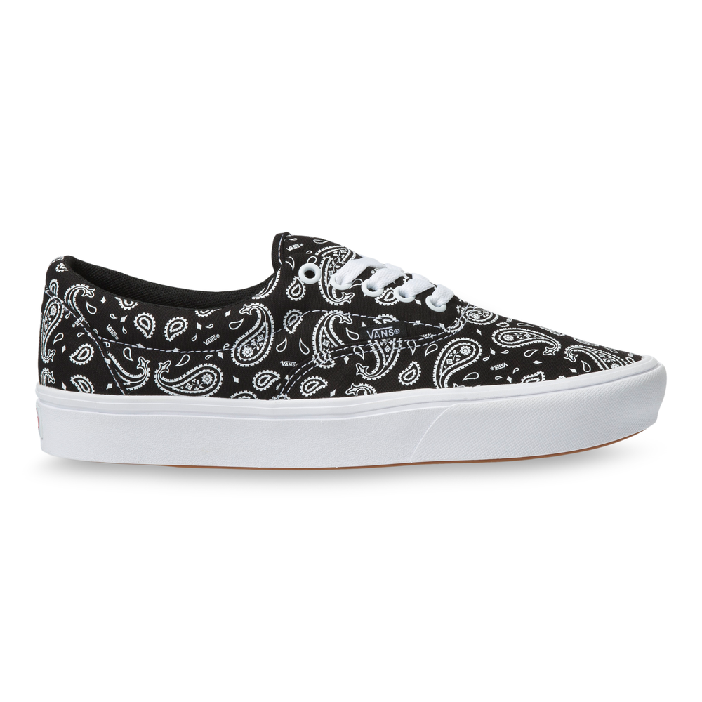 Vans UA ComfyCush Era Paisley - Pánské - Tenisky Vans - Vícebarevné - VN0A3WM942L1 - Velikost: 38