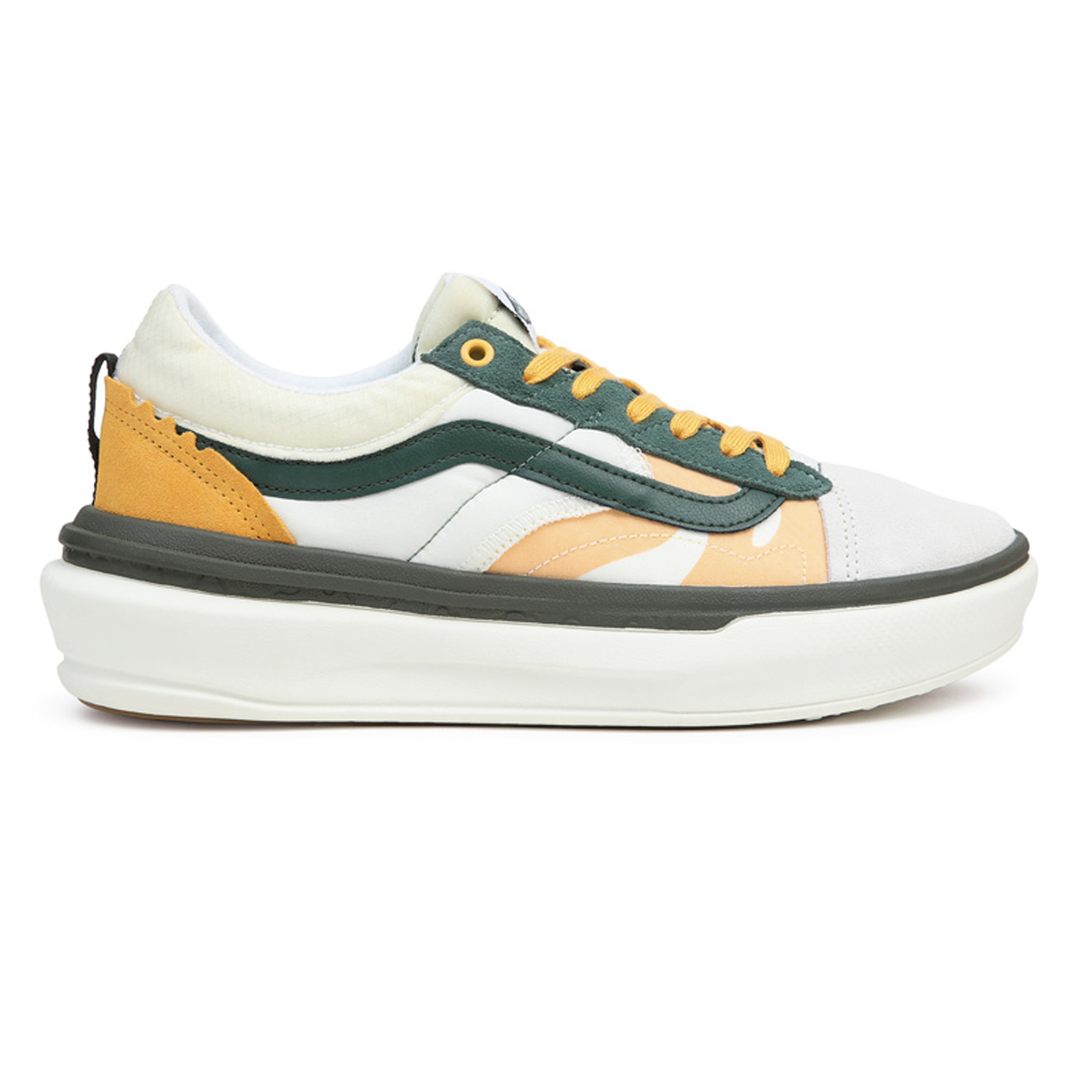 Vans UA Old Skool Overt Plus CC - Pánské - Tenisky Vans - Bílé - VN0A4BVLYQ11 - Velikost: 41