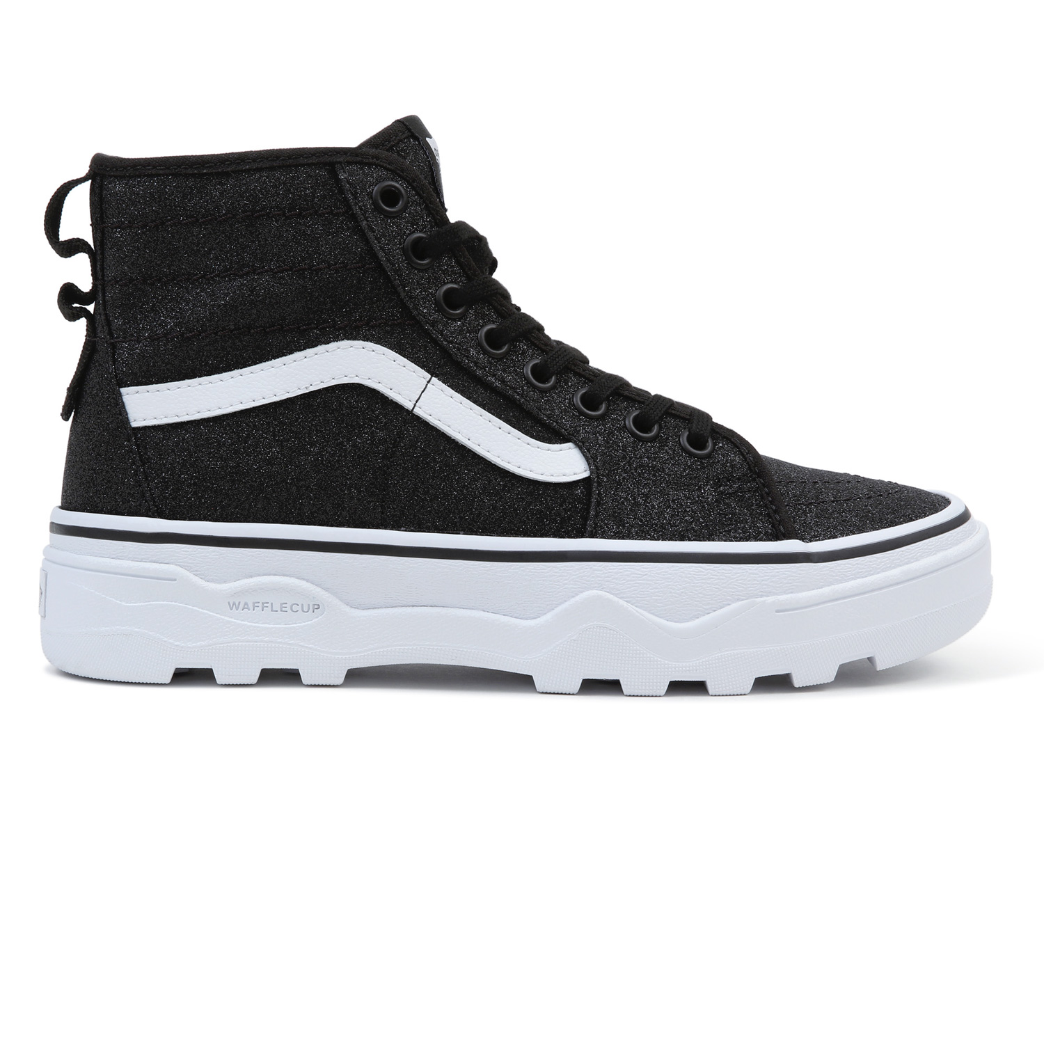Vans UA Sentry SK8-Hi WC - Pánské - Tenisky Vans - Černé - VN0A4BVW6BT1 - Velikost: 40.5