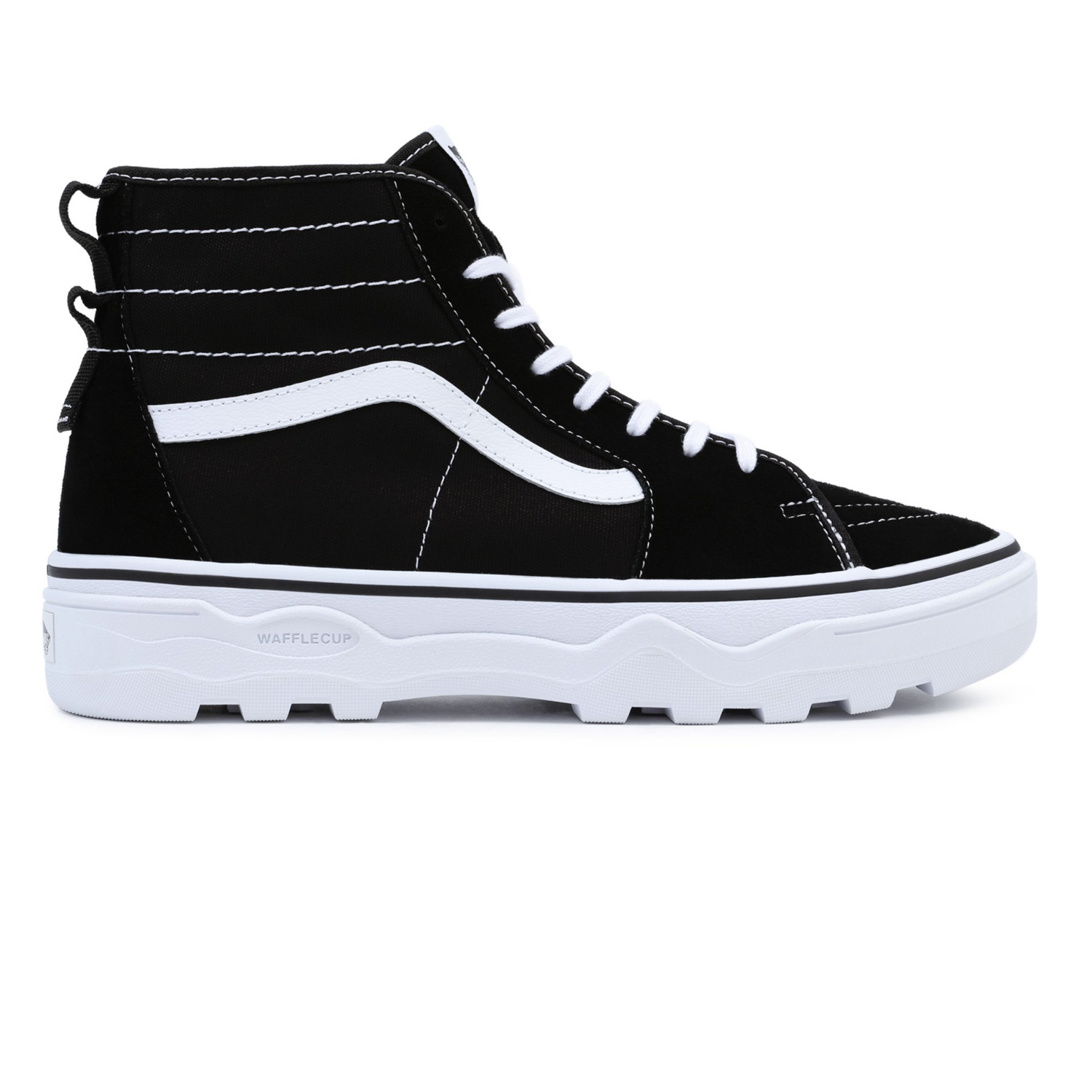 Vans UA Sentry SK8-Hi WC - Pánské - Tenisky Vans - Černé - VN0A5KY5BA21 - Velikost: 37