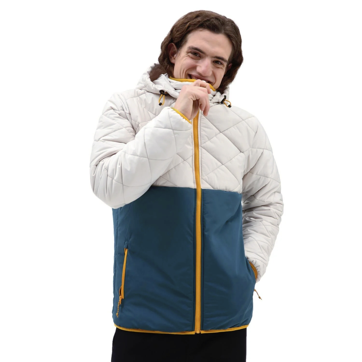 Vans MT MTE-1 Colorblock MTVN Jacket - Pánské - Bunda Vans - Bílé - VN0A7S8GEKD1 - Velikost: XL