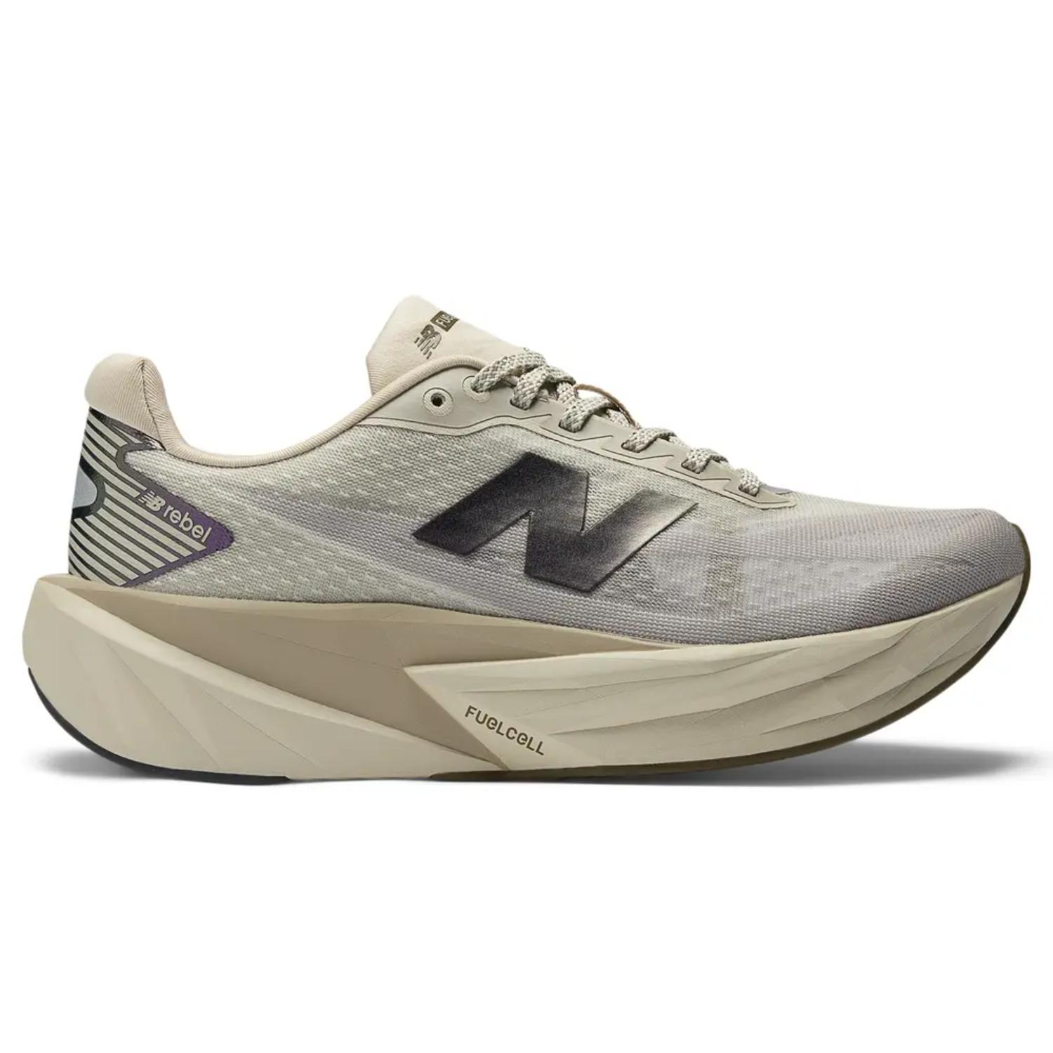 Levně New Balance FuelCell Rebel V5 WFCXPB5 Wmns - Dámské - Tenisky New Balance - Šedé - WFCXPB5