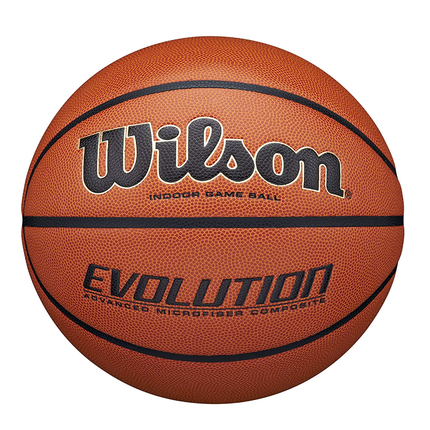 Wilson Evolution Basketball Size 7 EMEA - Unisex - Míč Wilson - Oranžové - WTB0516XBEMEA - Velikost: 7