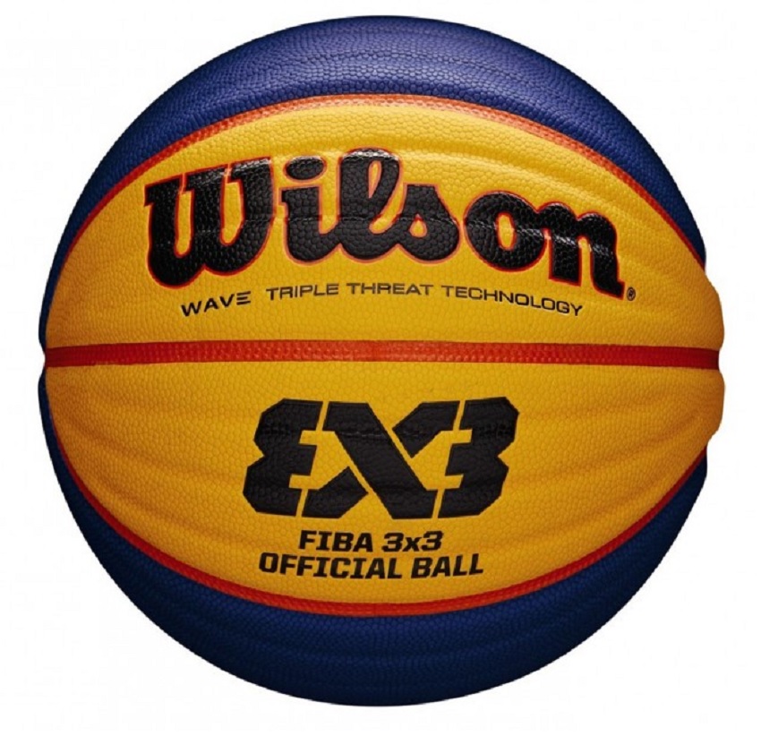 Wilson FIBA 3X3 Game Basketball - Unisex - Míč Wilson - Vícebarevné - WTB0533XB - Velikost: 6