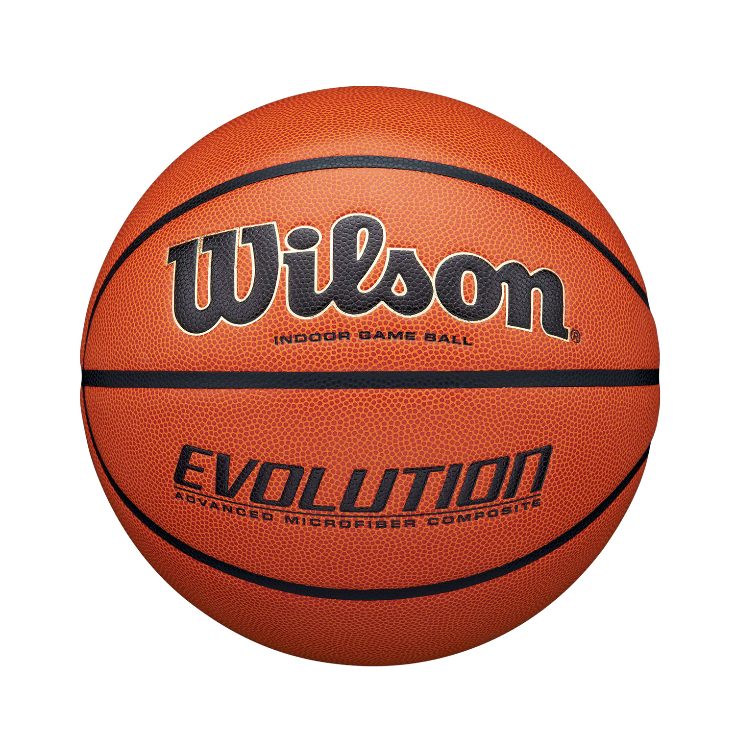 Wilson NBA Evolution Basketball EMEA Orange Size 6 - Unisex - Míč Wilson - Oranžové - WTB0586XBEMEA - Velikost: 6