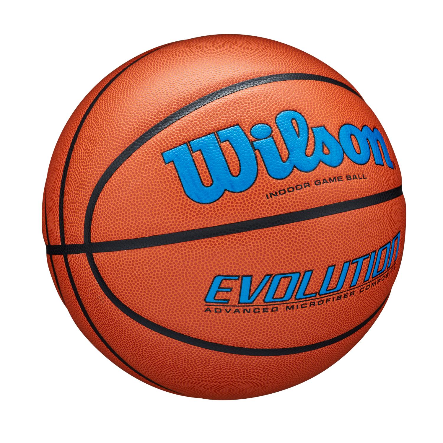 Levně Wilson Evolution 295 Game Ball - Unisex - Míč Wilson - Hnědé - WTB0595XB0704