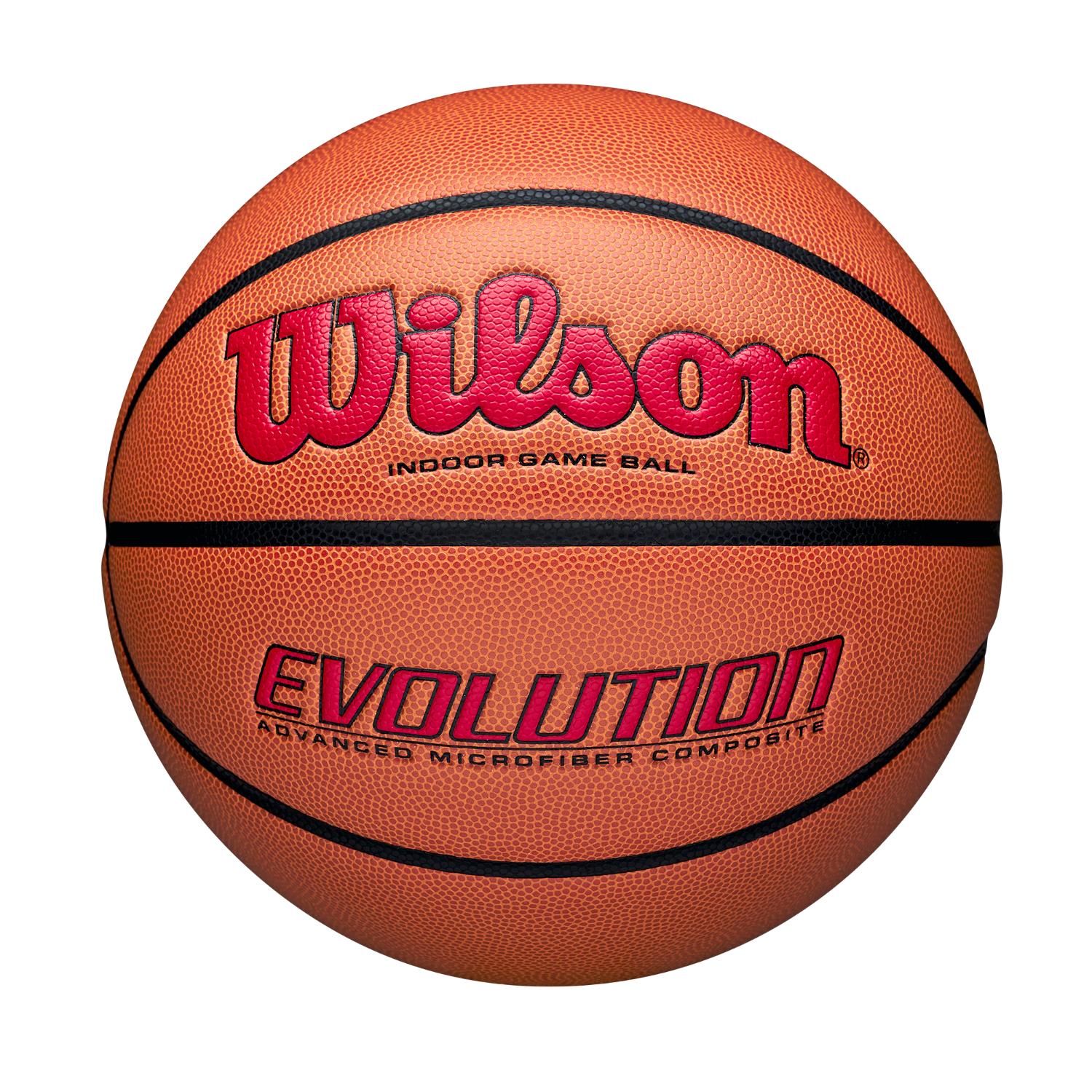 Levně Wilson Evolution 295 Game Ball SC - Unisex - Míč Wilson - Hnědé - WTB0595XB0705